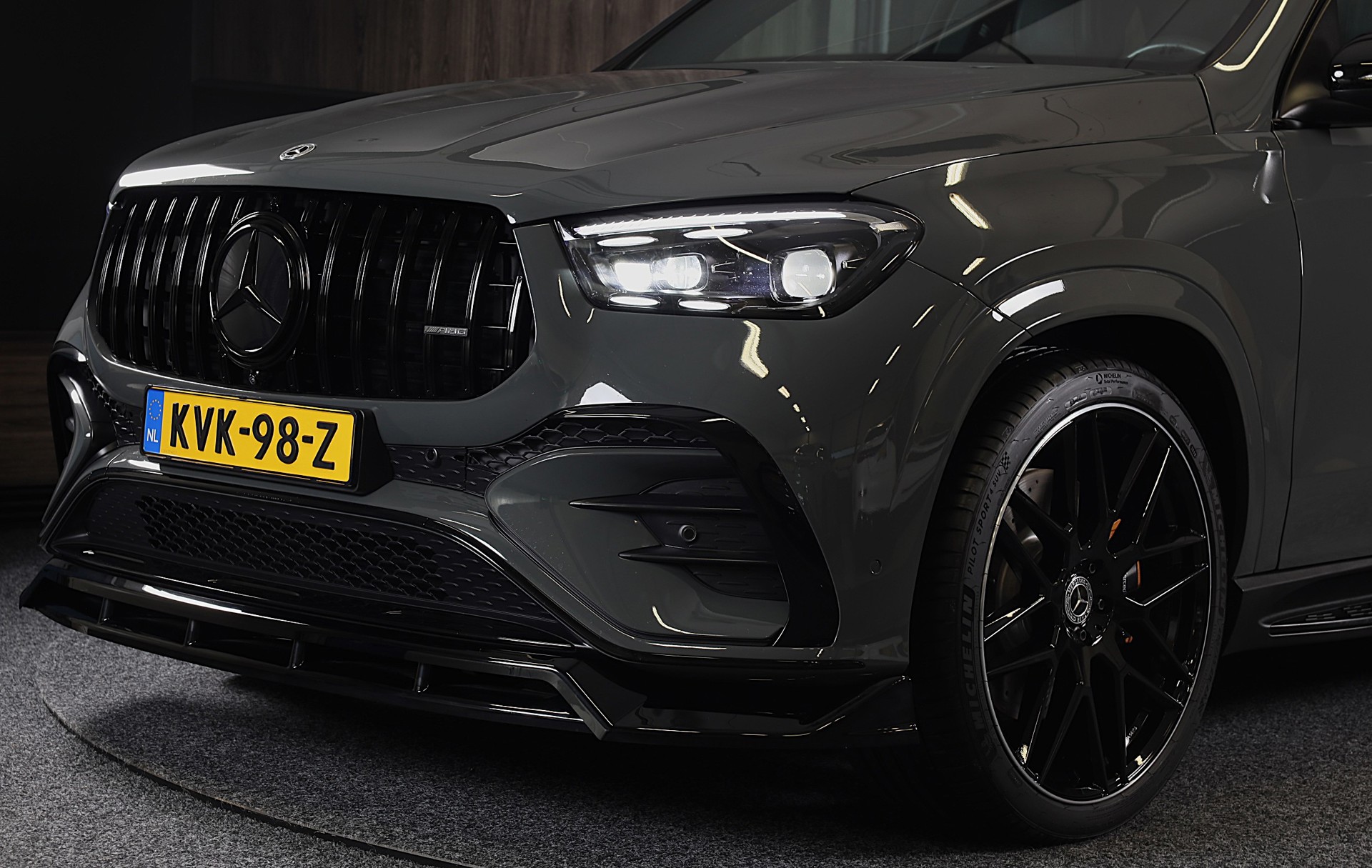 Foto van Mercedes-Benz Gle-klasse
