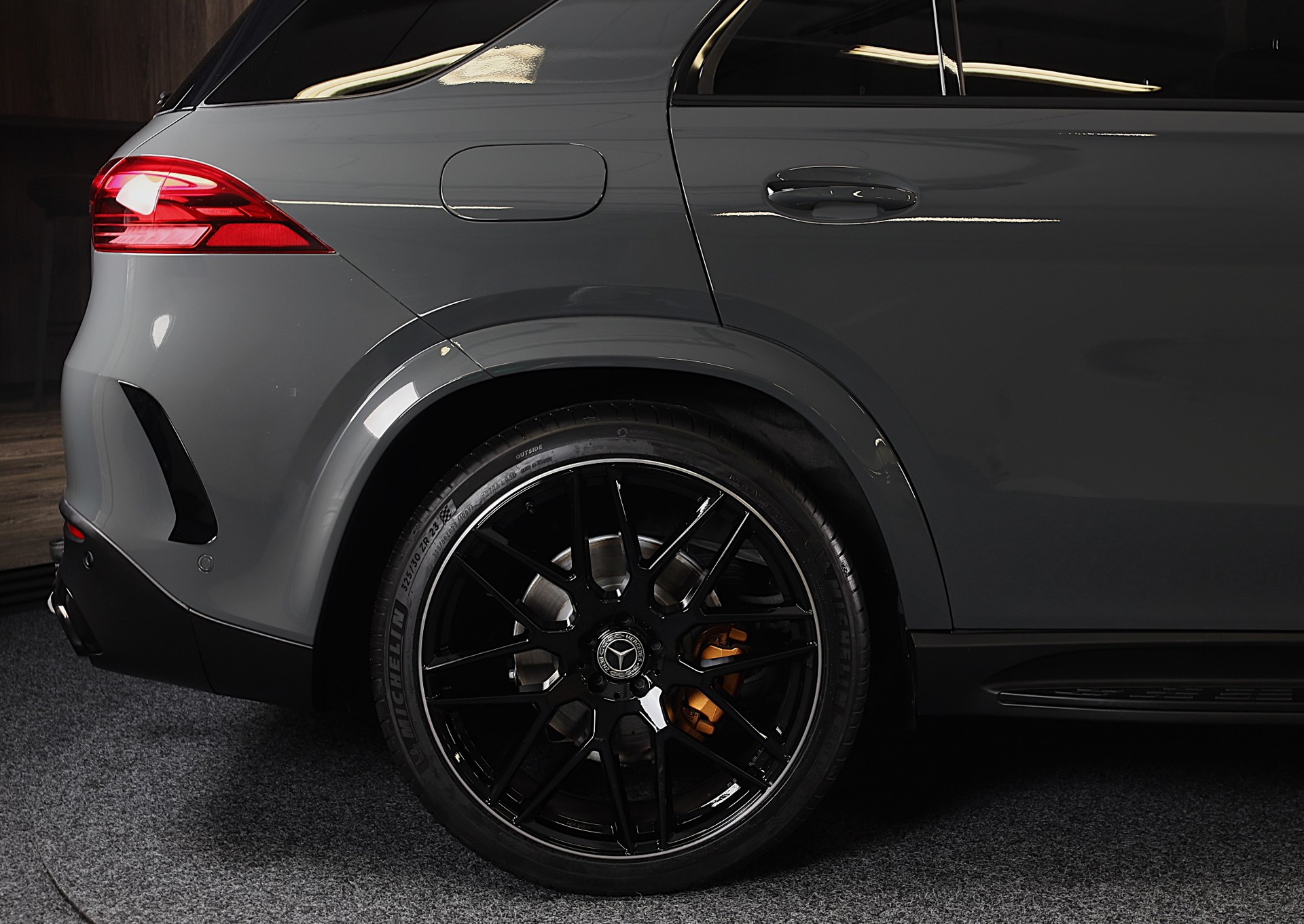 Foto van Mercedes-Benz Gle-klasse