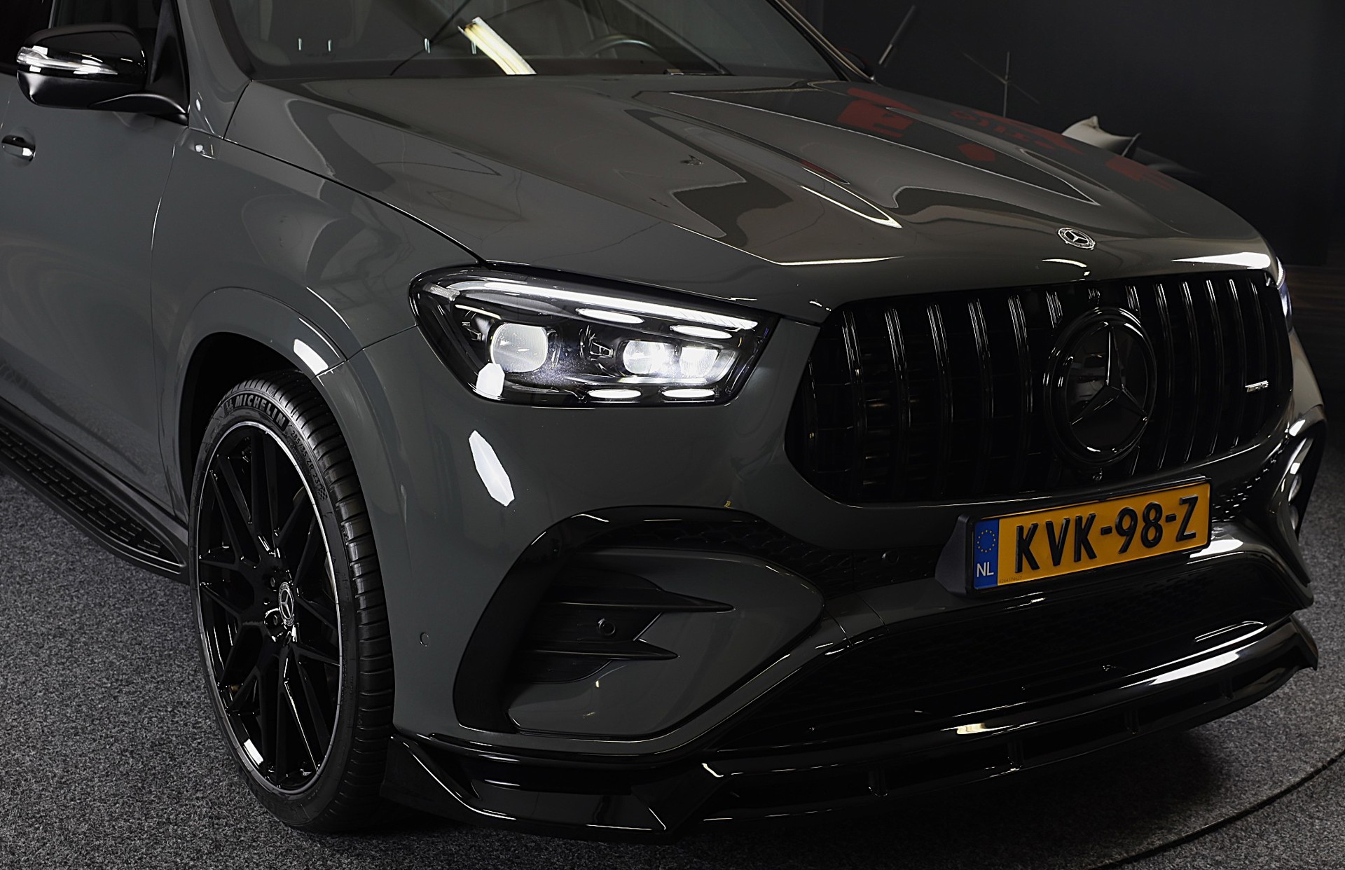 Foto van Mercedes-Benz Gle-klasse