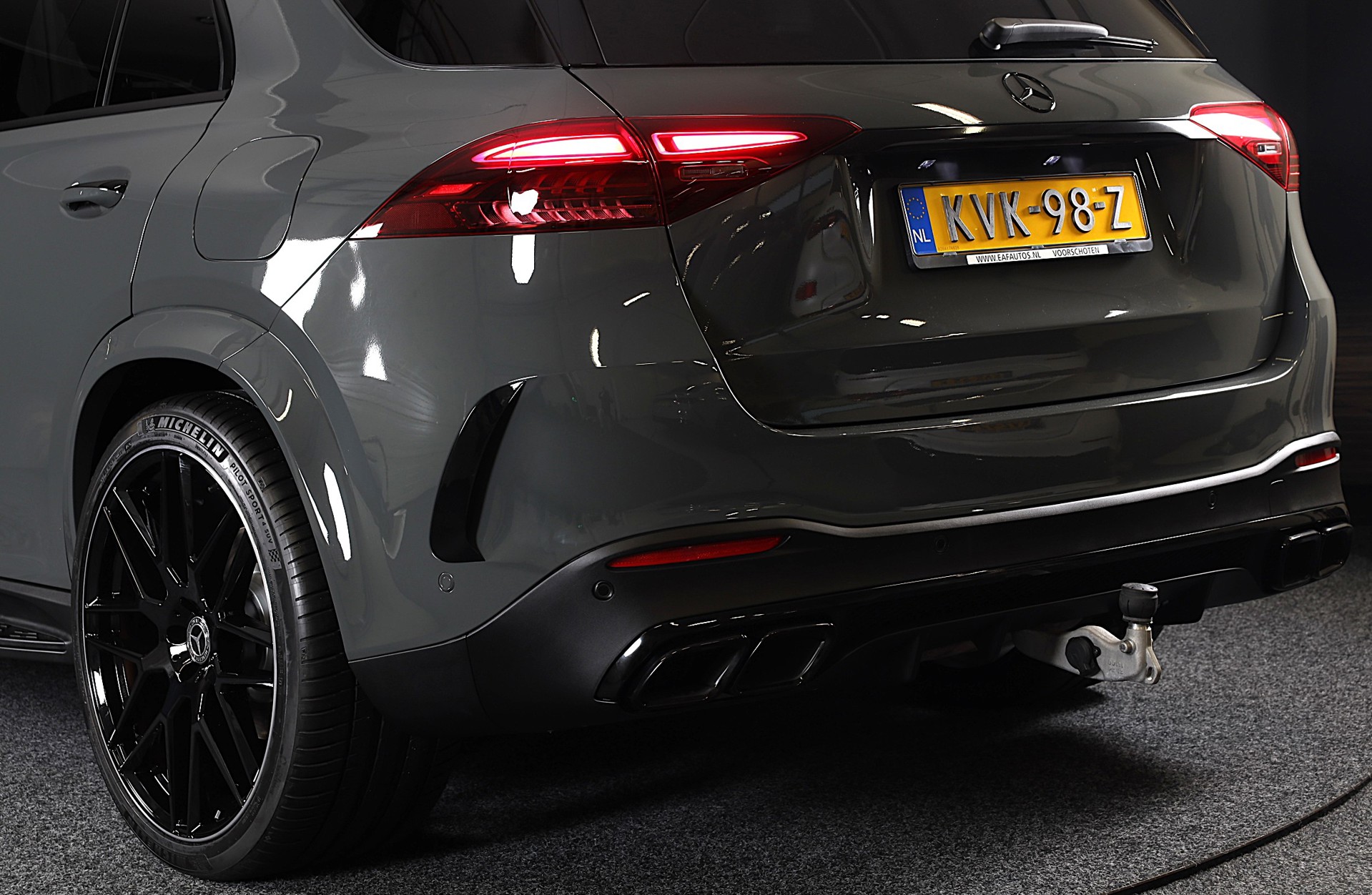 Foto van Mercedes-Benz Gle-klasse