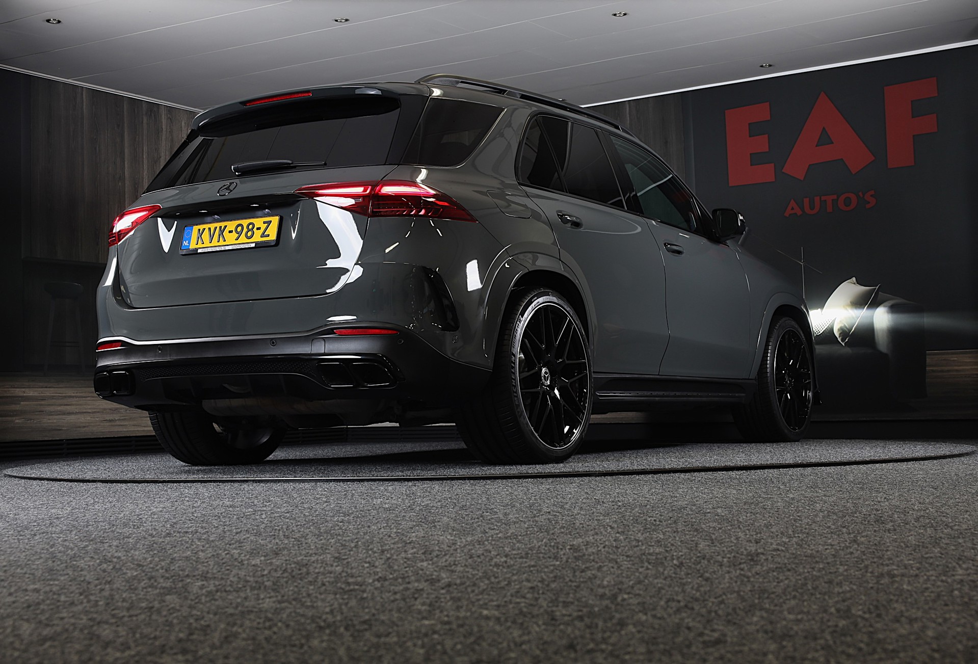 Foto van Mercedes-Benz Gle-klasse