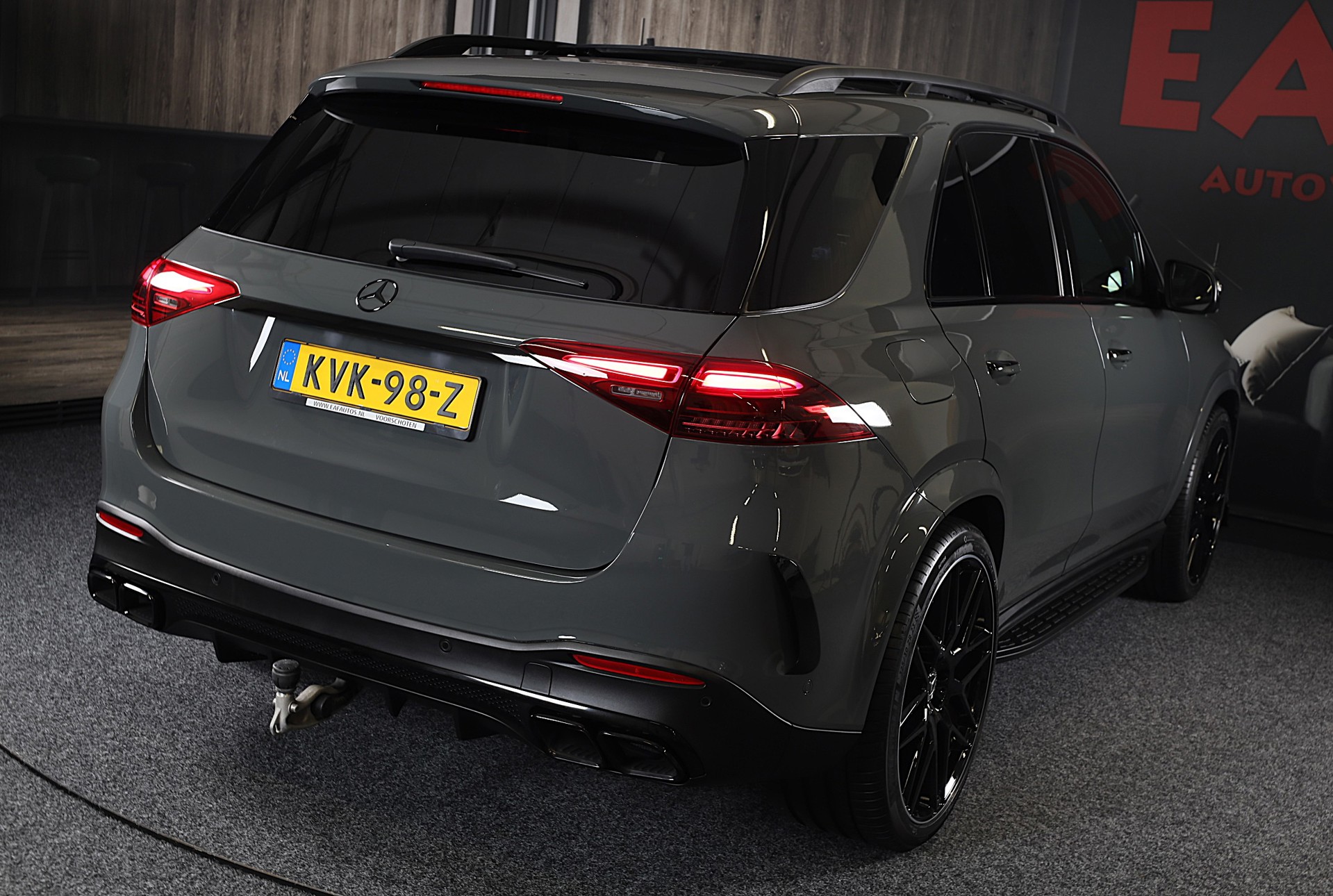 Foto van Mercedes-Benz Gle-klasse