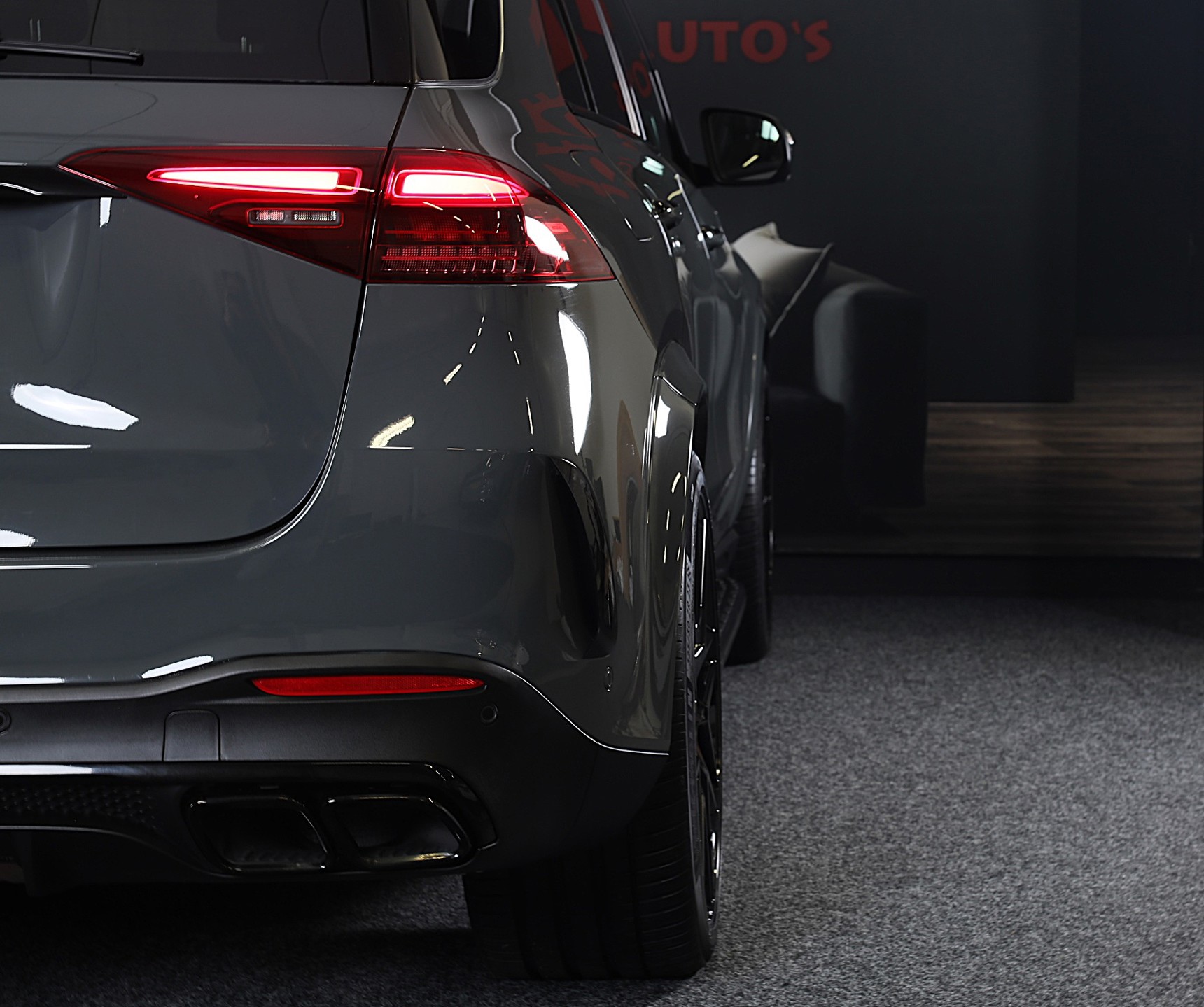 Foto van Mercedes-Benz Gle-klasse