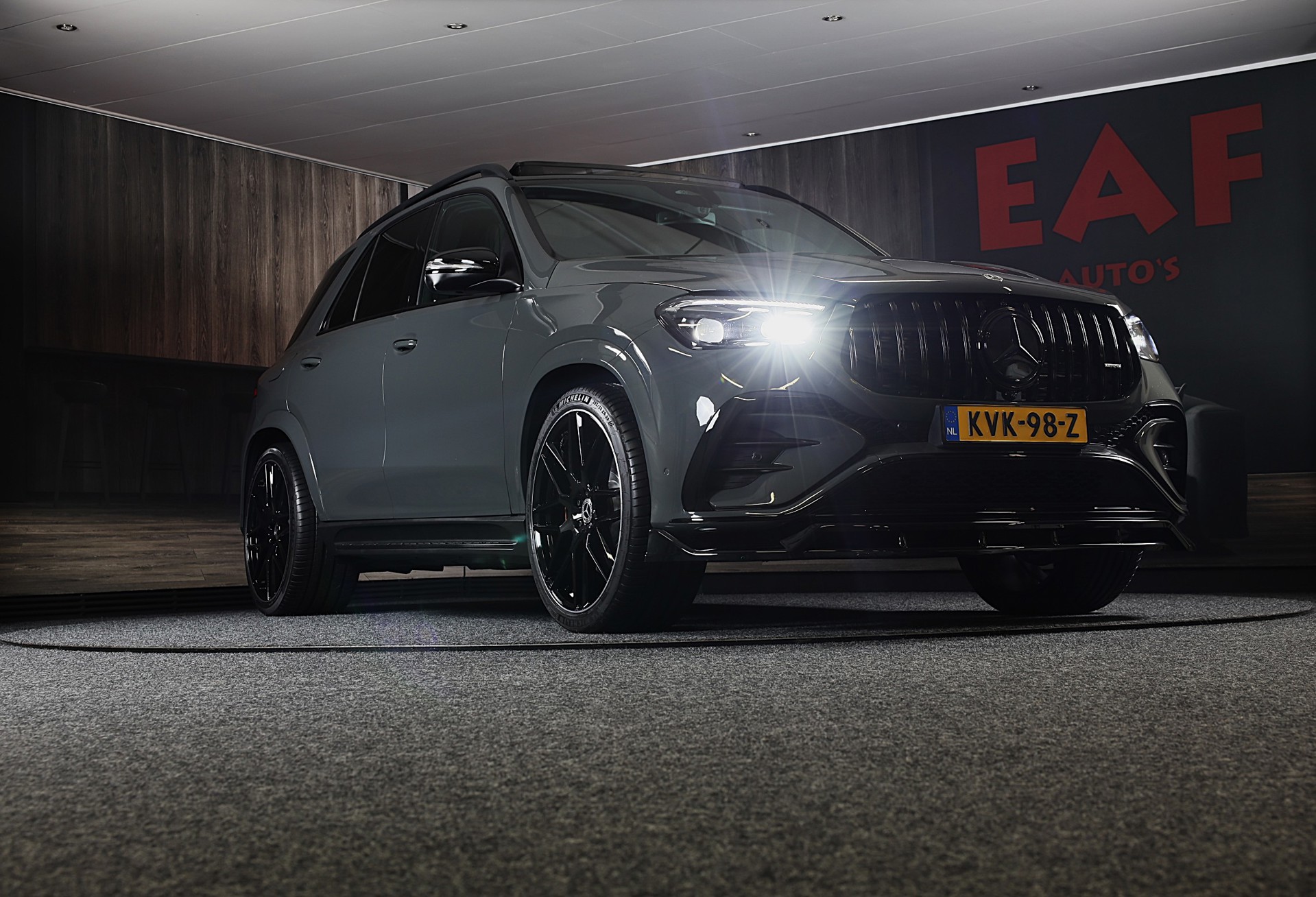 Foto van Mercedes-Benz Gle-klasse