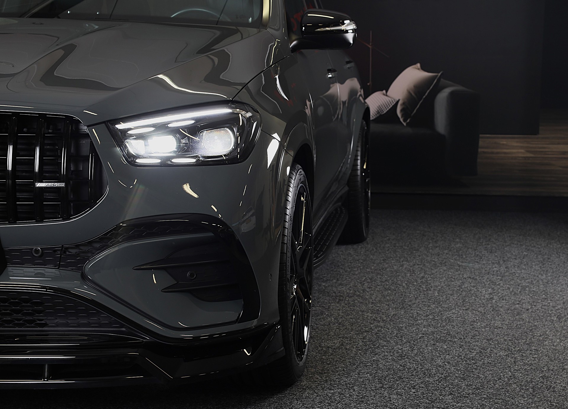 Foto van Mercedes-Benz Gle-klasse