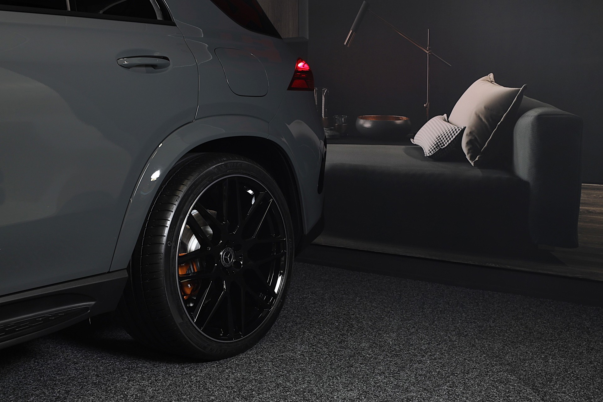 Foto van Mercedes-Benz Gle-klasse