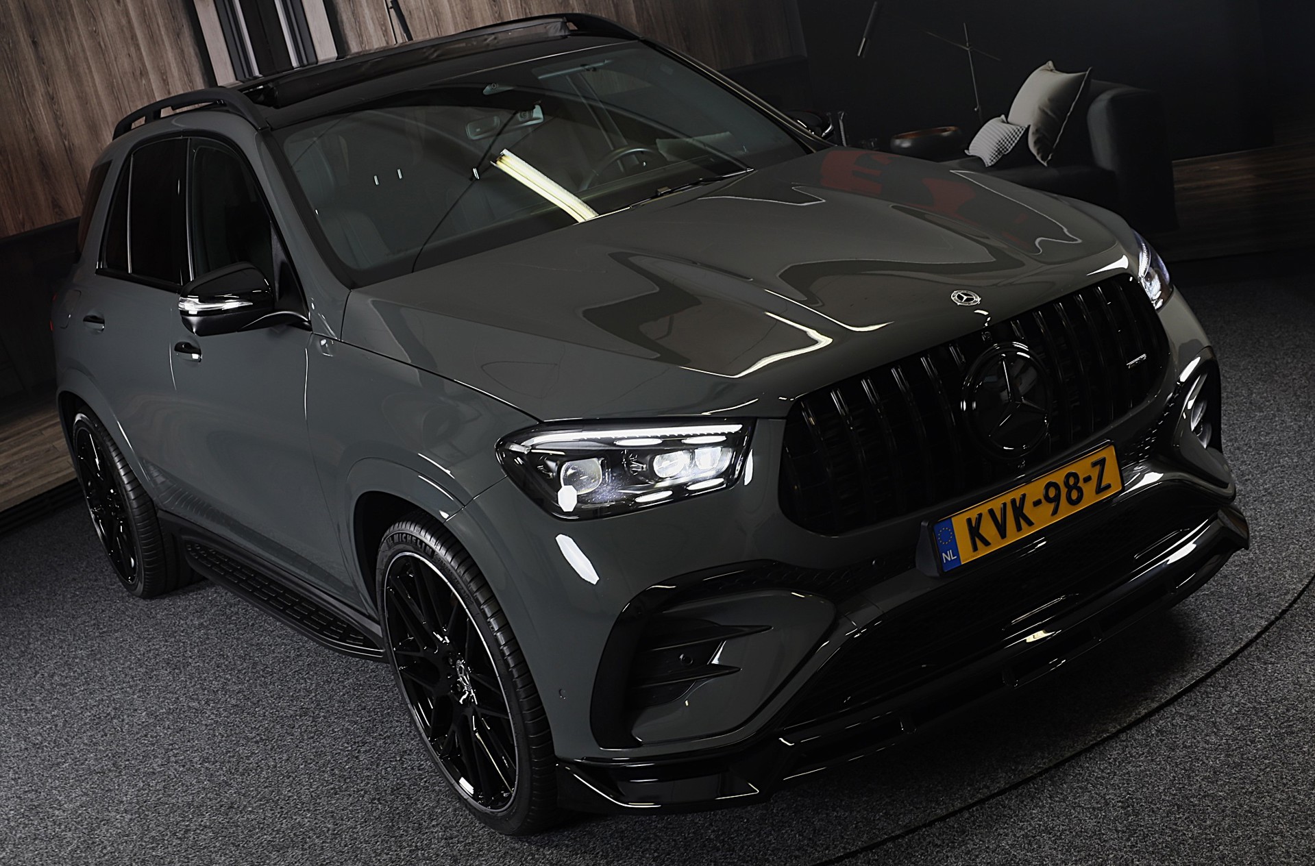 Foto van Mercedes-Benz Gle-klasse