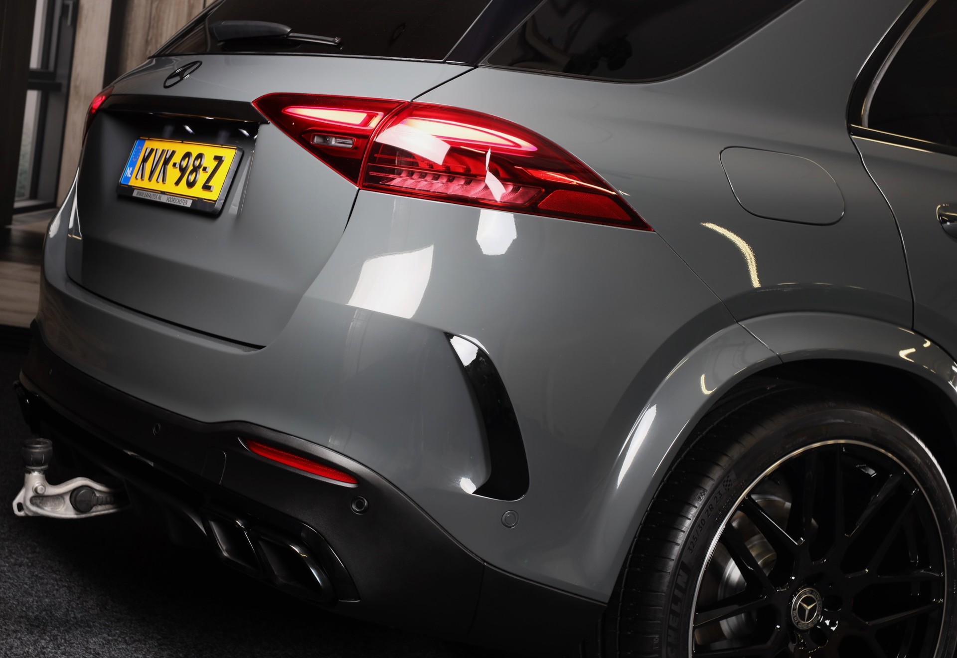 Foto van Mercedes-Benz Gle-klasse