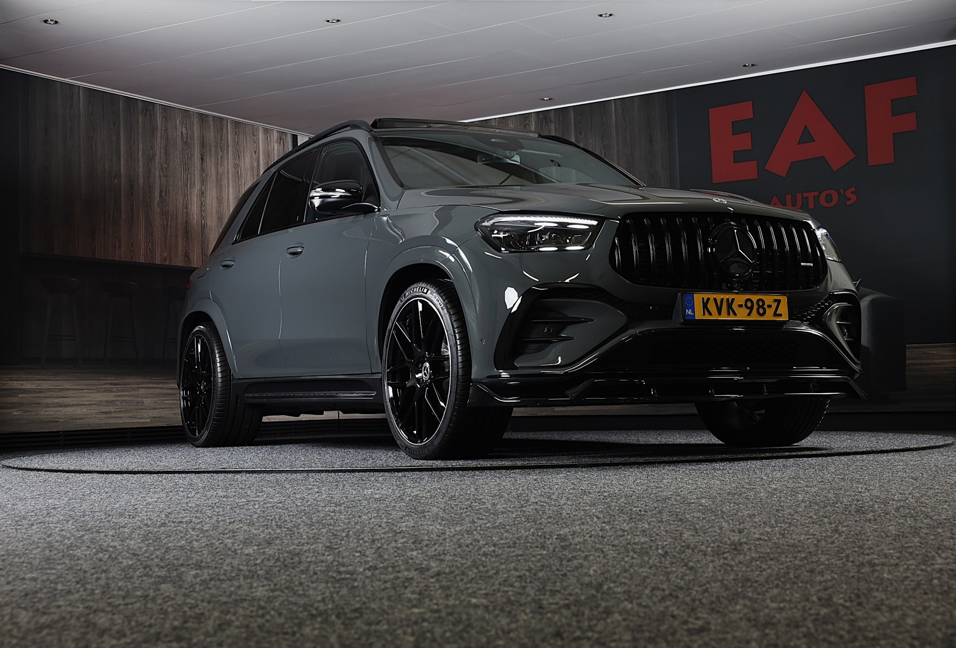 Foto van Mercedes-Benz Gle-klasse