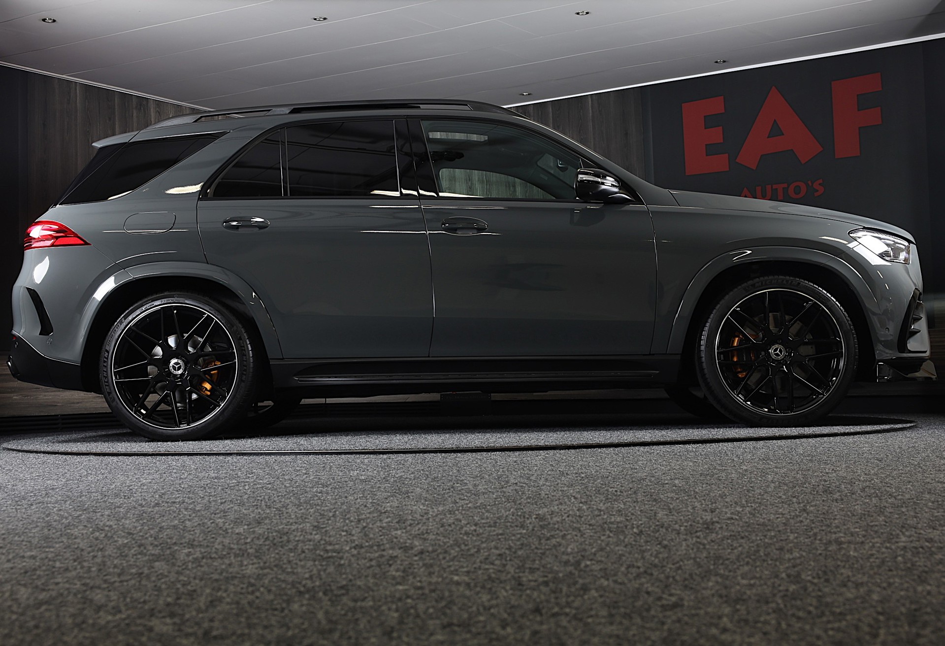 Foto van Mercedes-Benz Gle-klasse