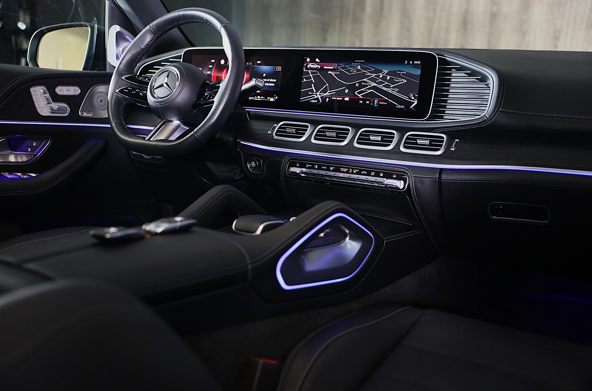 Foto van Mercedes-Benz Gle-klasse