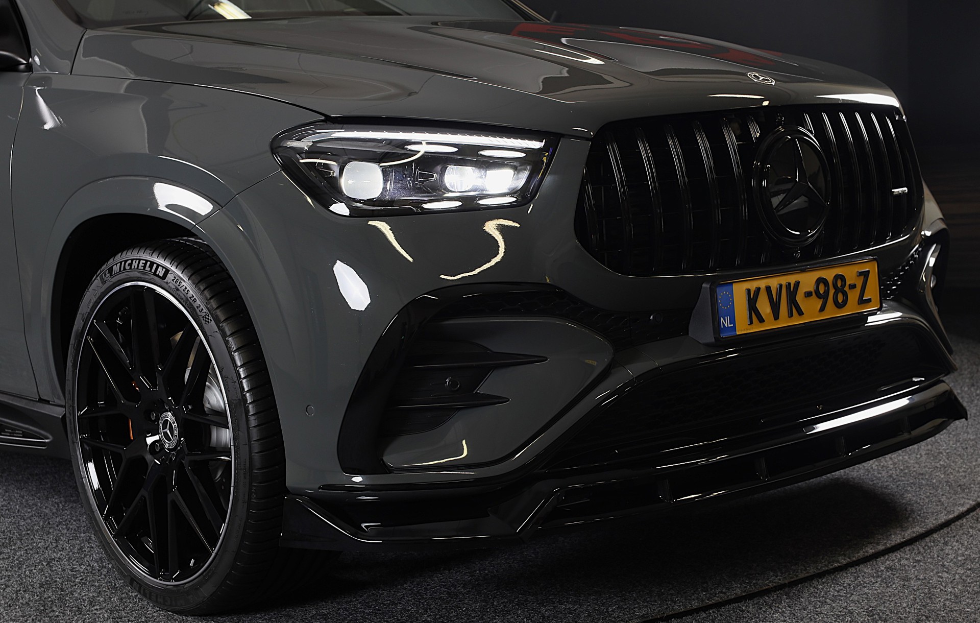 Foto van Mercedes-Benz Gle-klasse