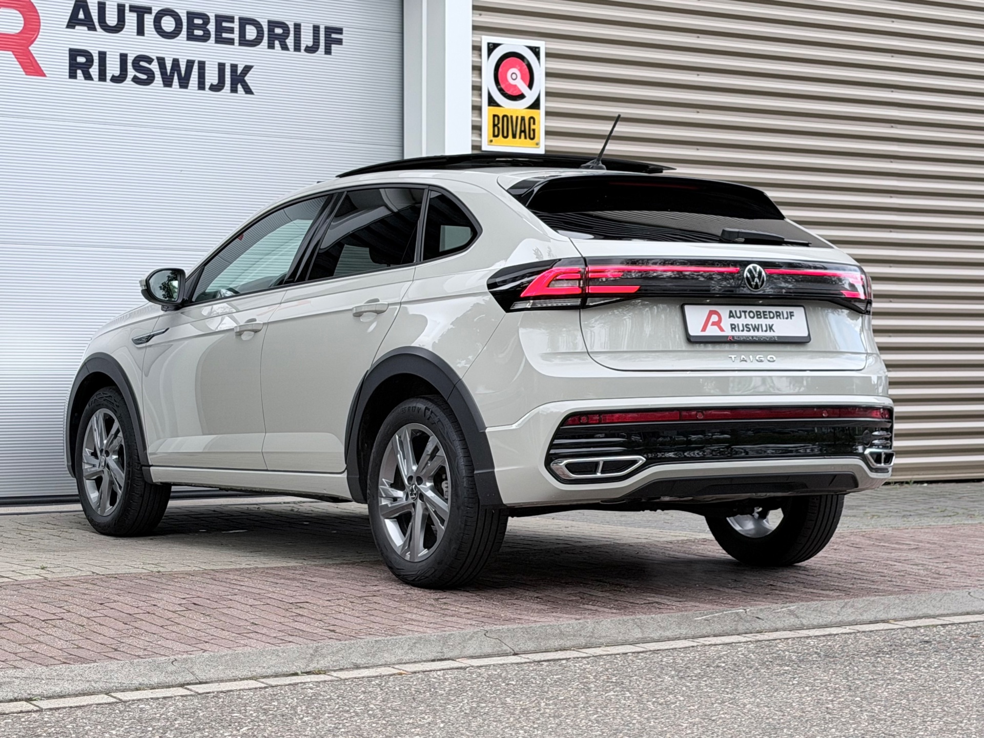 Foto van Volkswagen Taigo