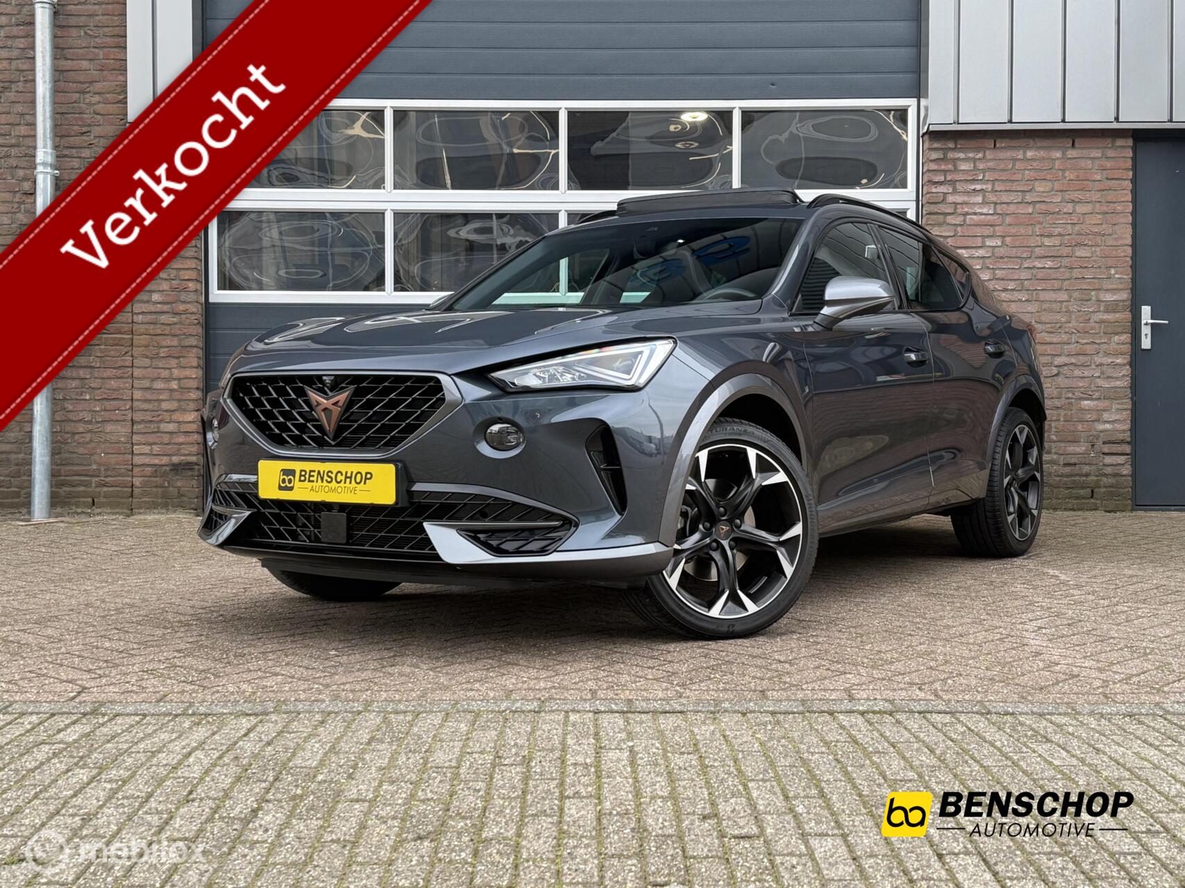 Cupra Formentor 1.5 TSI Schuifdak Bucket Virtual 360 Camera Navi Carplay 2022 - voorkant