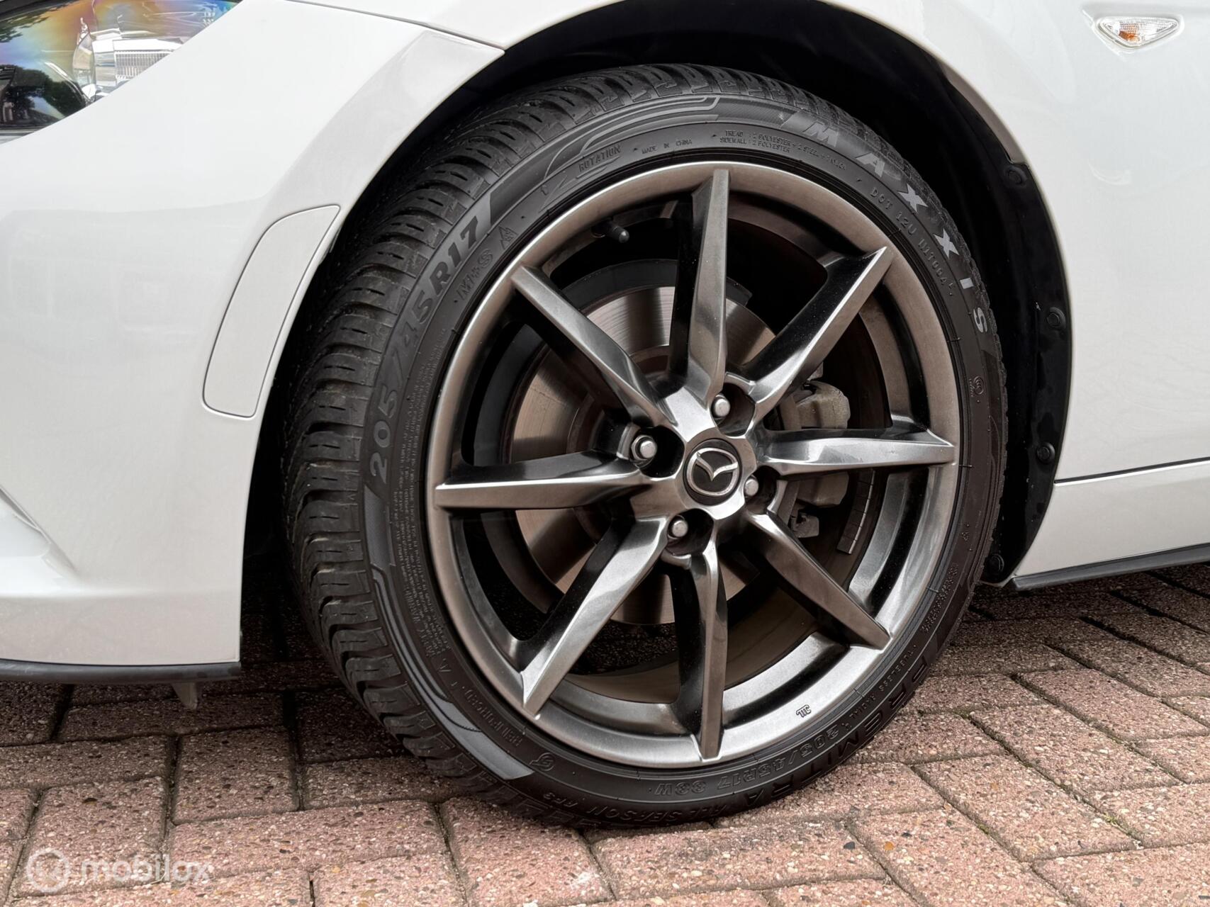 Foto van Mazda Mx-5 RF