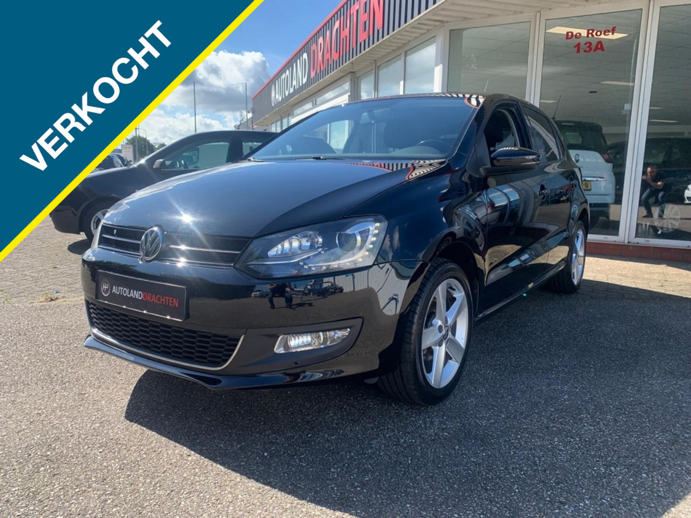 Volkswagen Polo V Comfortline 1.2 BMT 2017 - voorkant