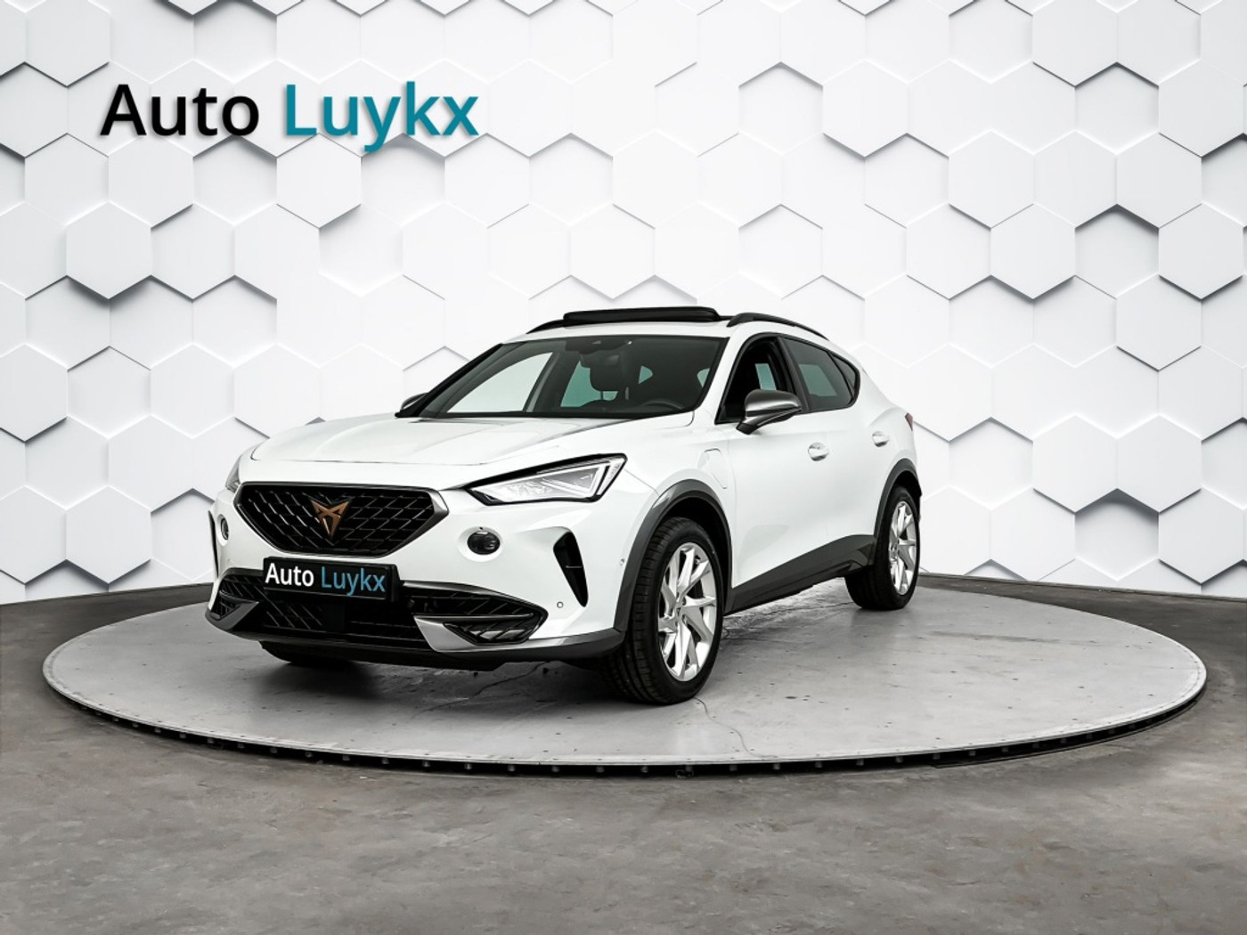 Cupra Formentor 1.4 e-Hybrid DSG Business Automaat | Panoramadak | Elektrische achterklep | Adaptieve Cruise Control 2024 - voorkant