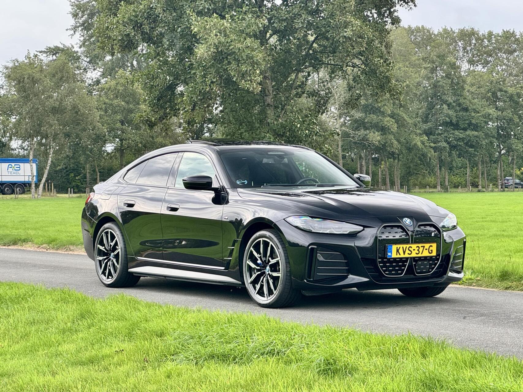 Foto van BMW I4