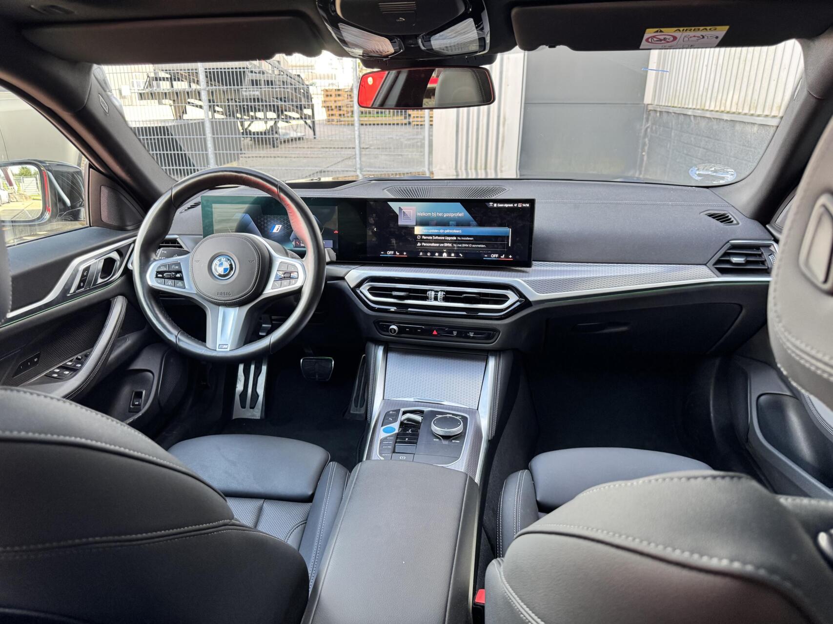 Foto van BMW I4
