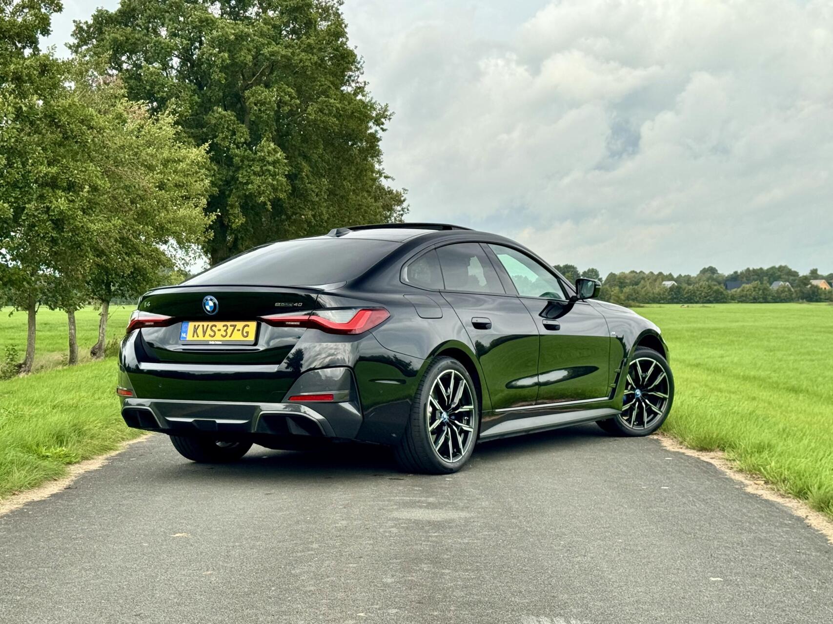 Foto van BMW I4