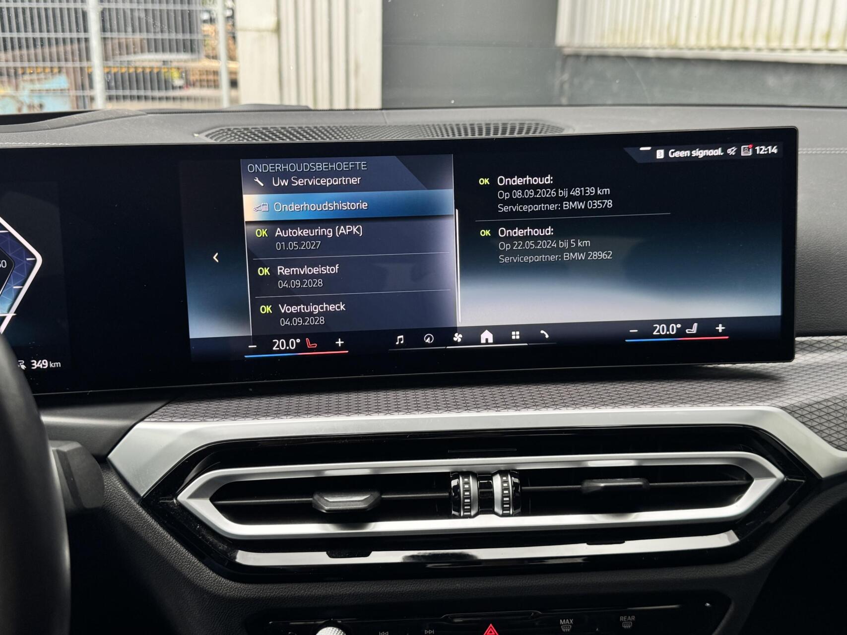 Foto van BMW I4
