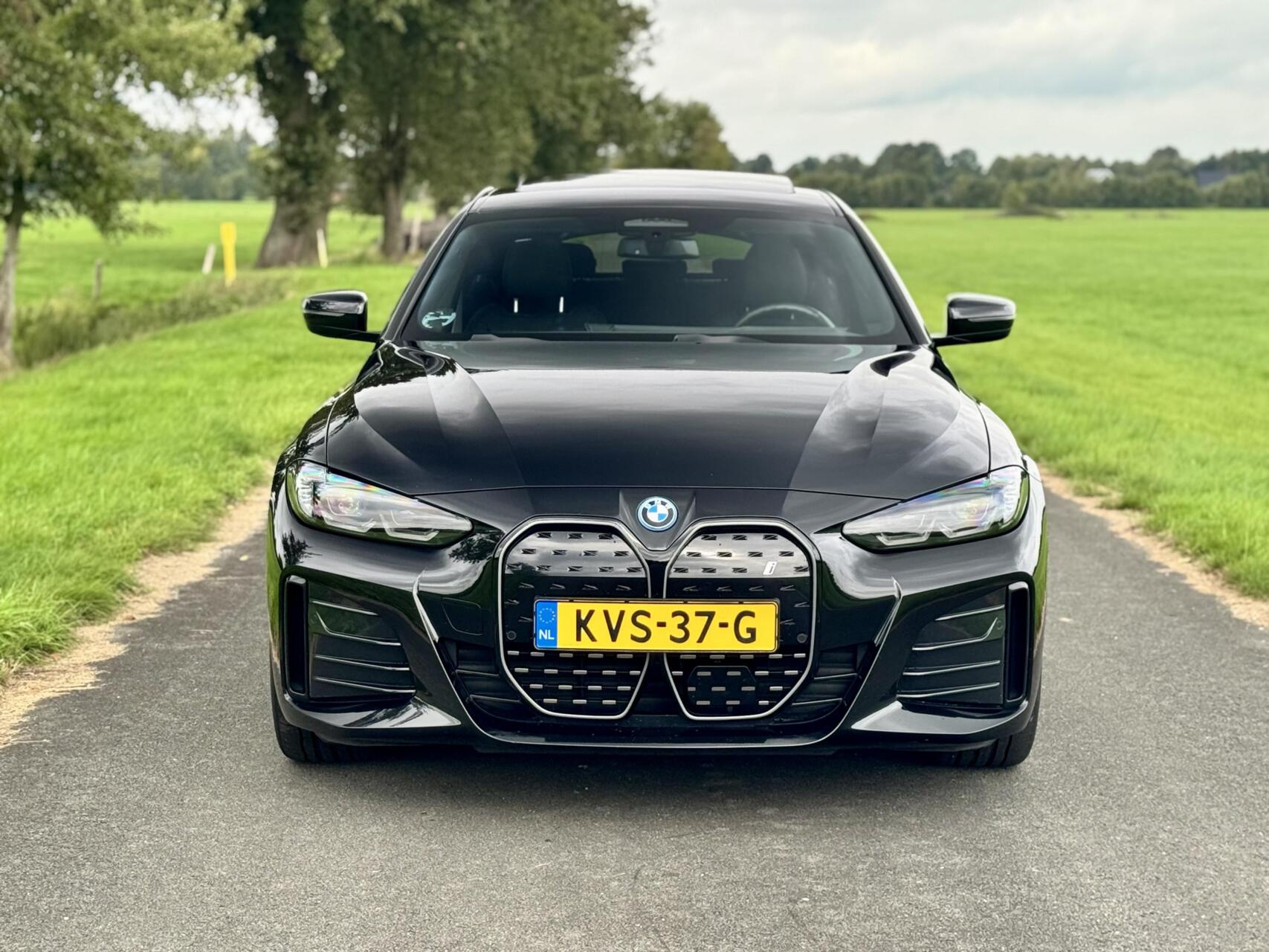 Foto van BMW I4
