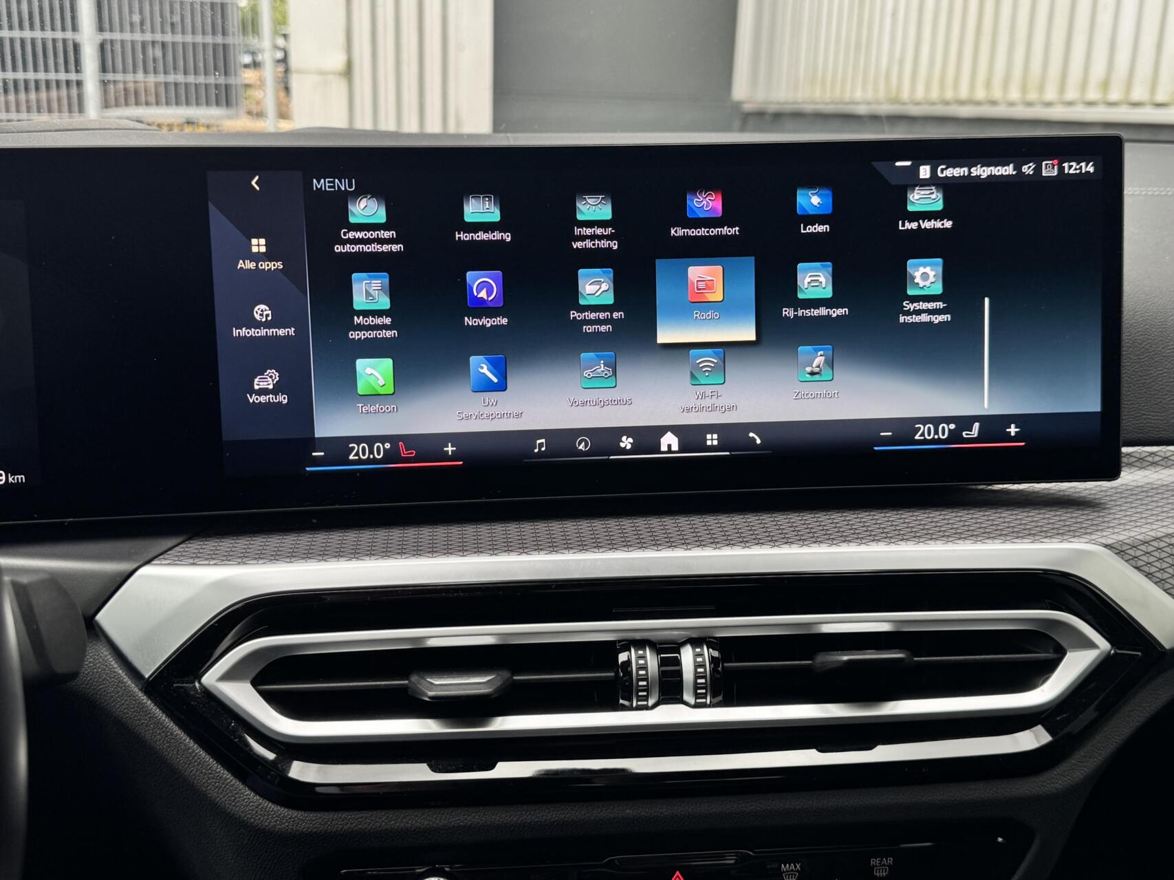 Foto van BMW I4