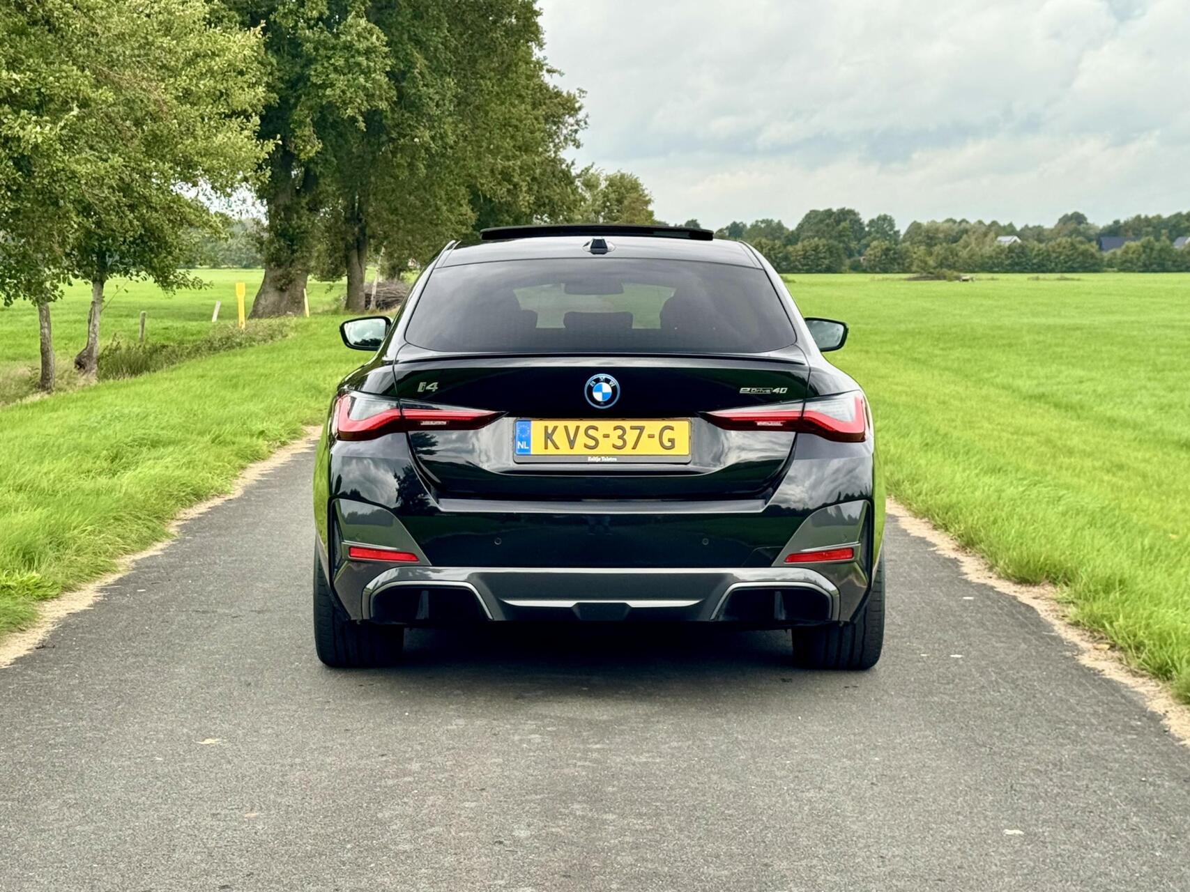 Foto van BMW I4