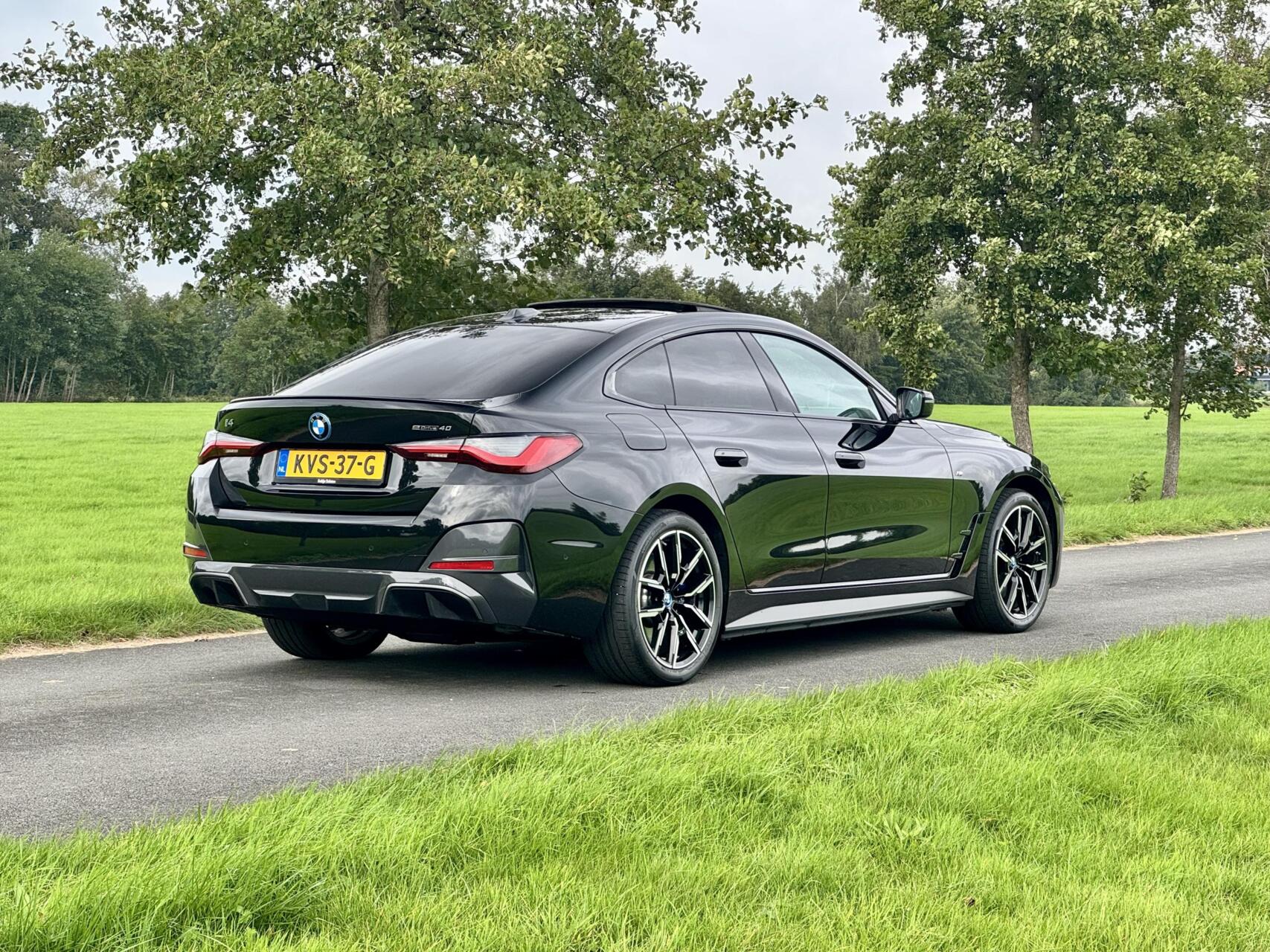 Foto van BMW I4