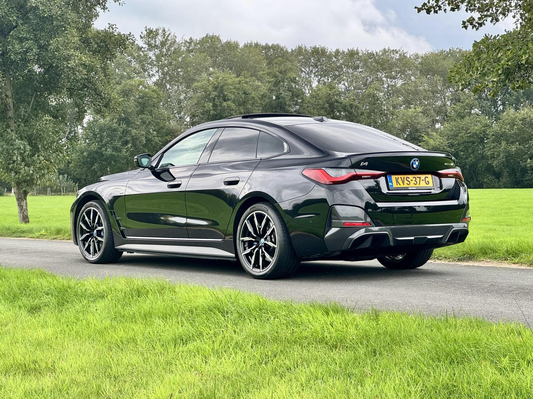 Foto van BMW I4