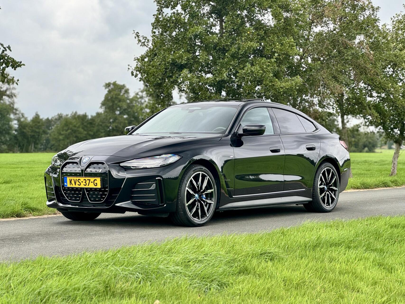 Foto van BMW I4