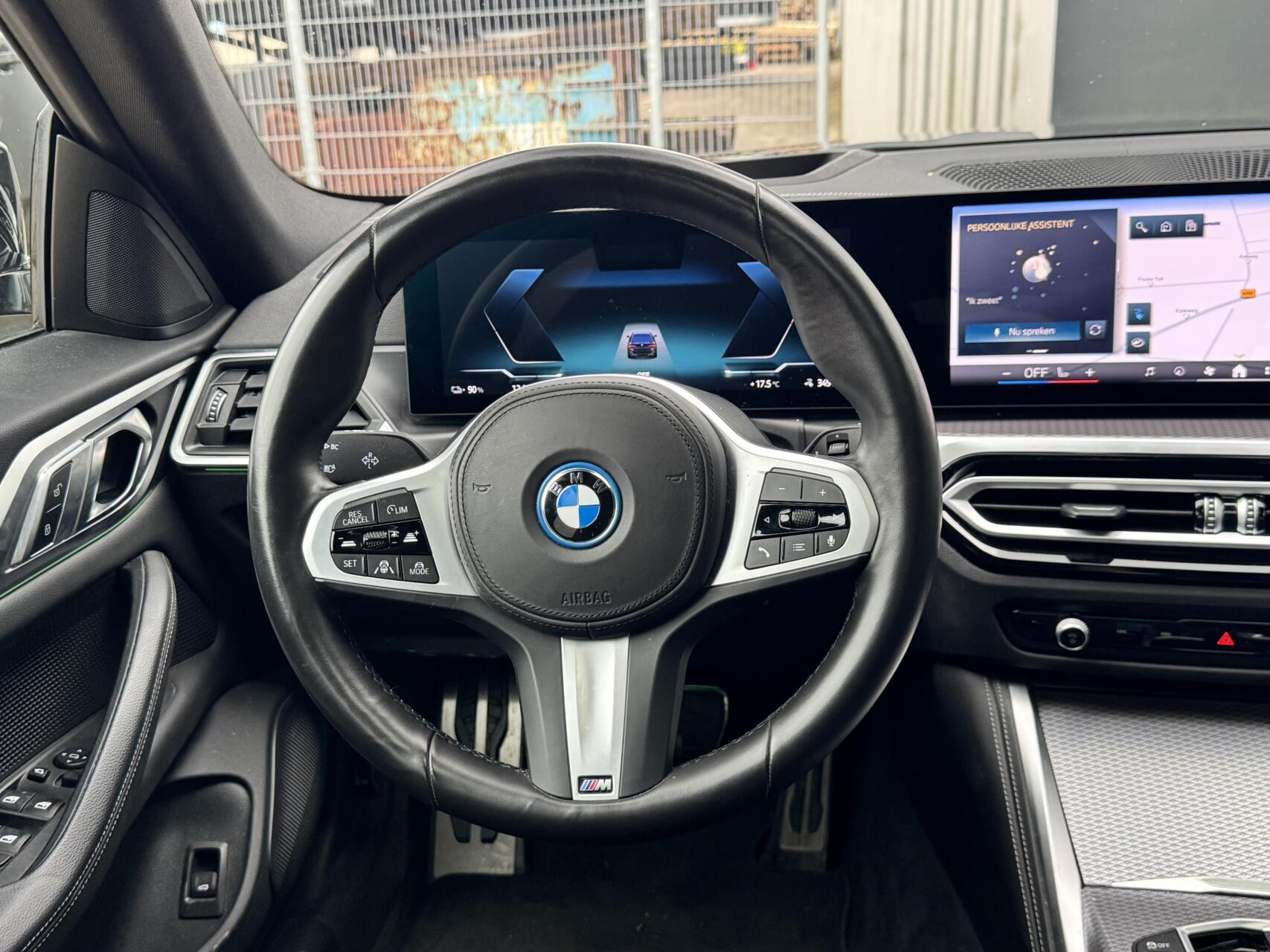 Foto van BMW I4