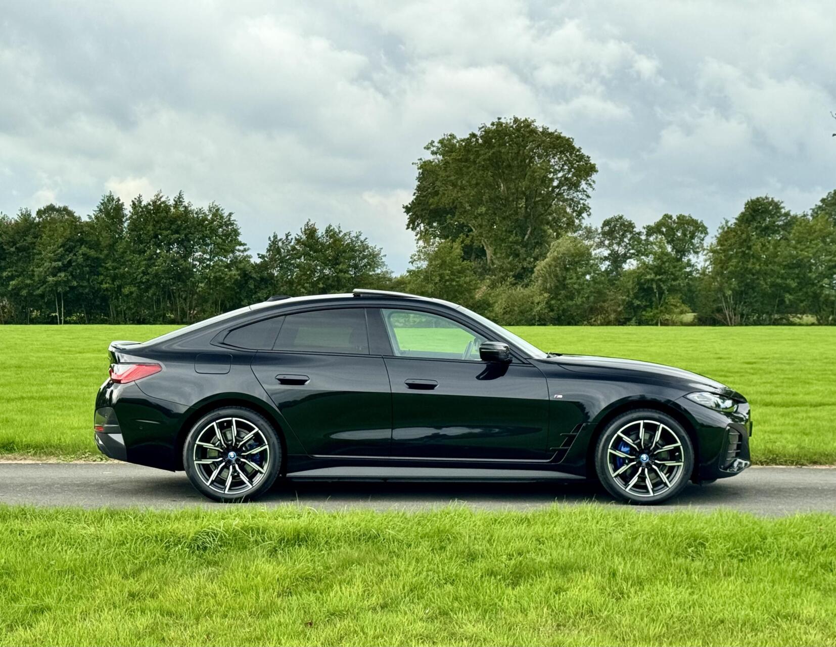 Foto van BMW I4