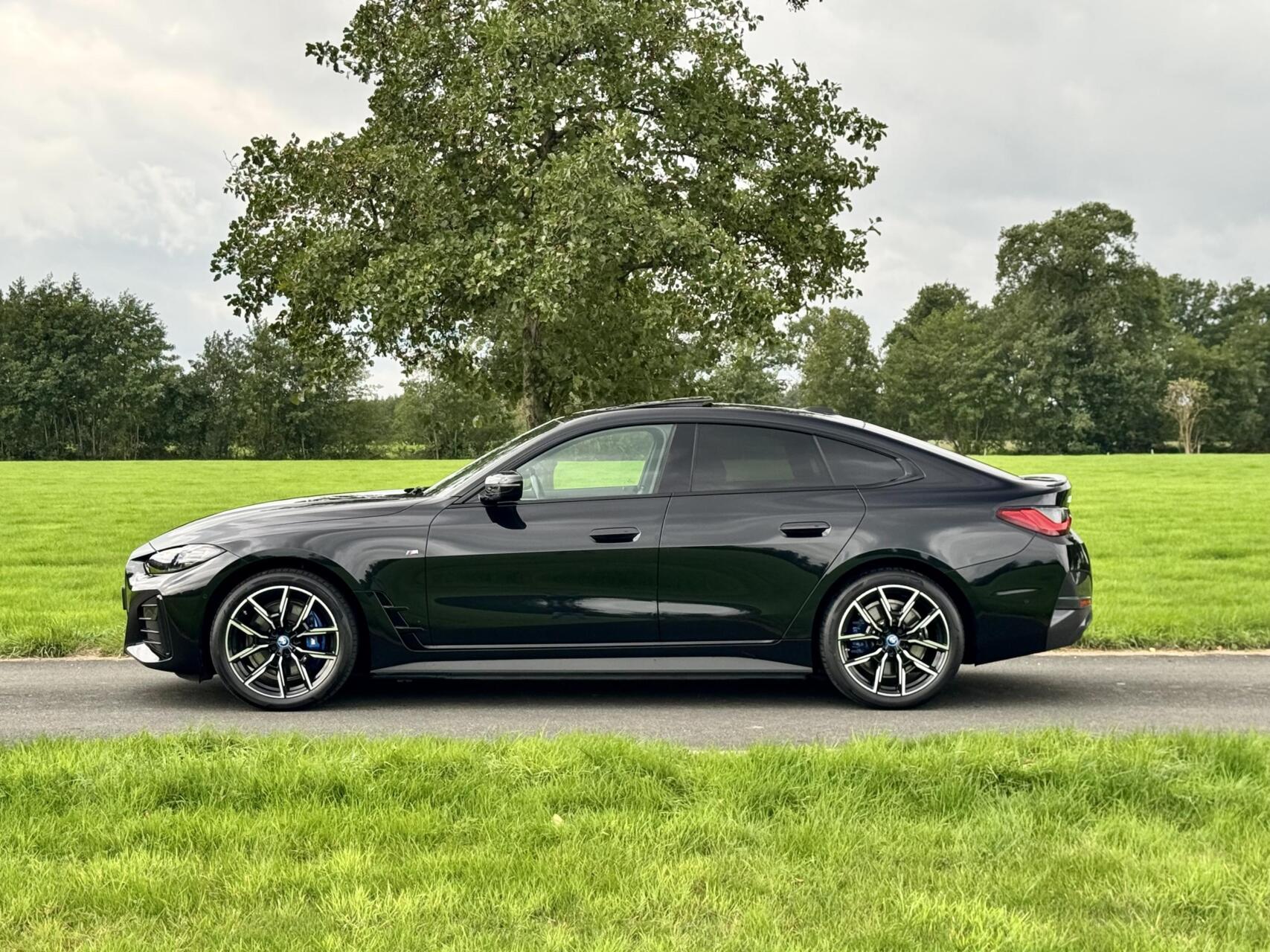 Foto van BMW I4