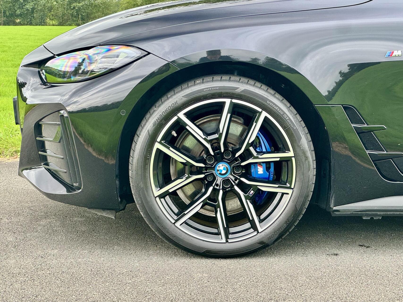 Foto van BMW I4