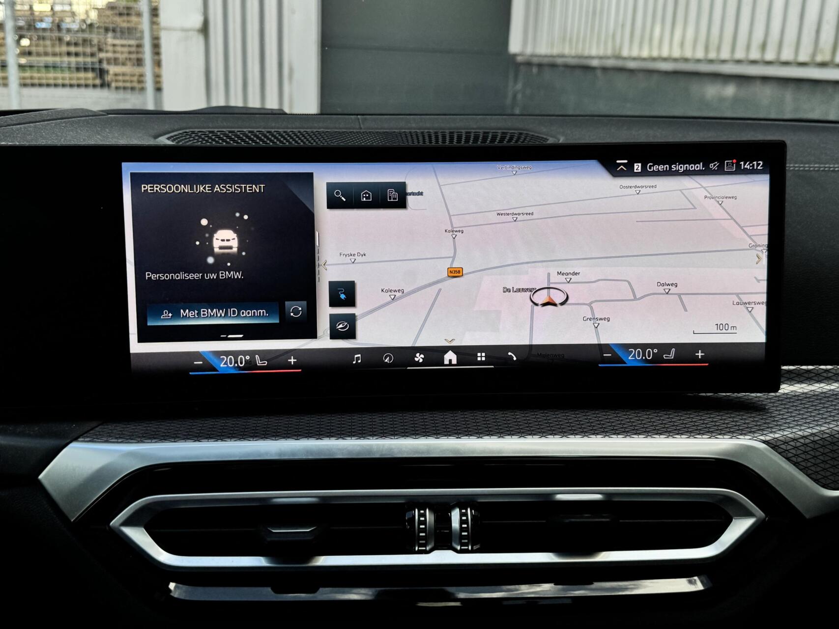 Foto van BMW I4