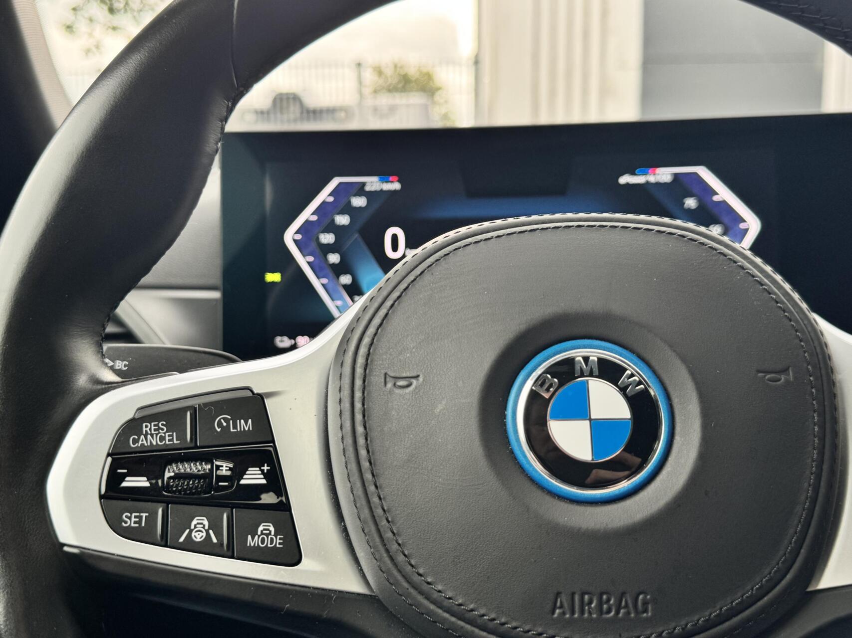 Foto van BMW I4