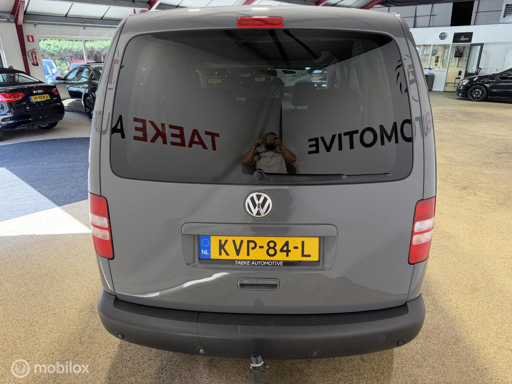 Foto van Volkswagen Caddy Combi