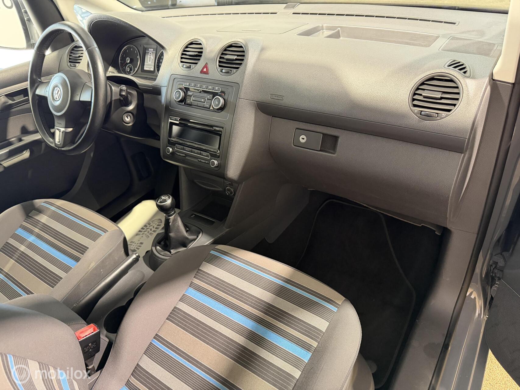 Foto van Volkswagen Caddy Combi