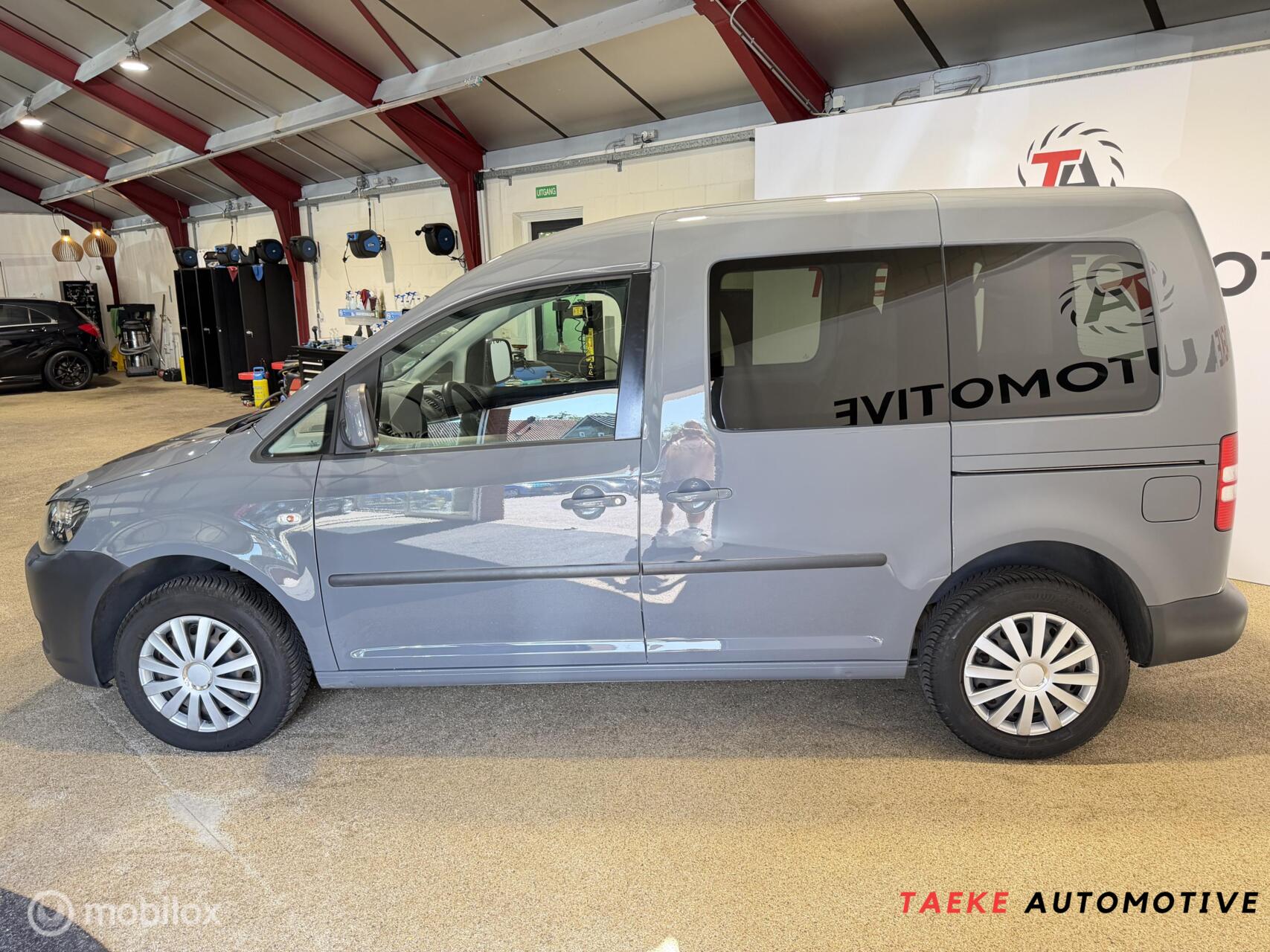 Foto van Volkswagen Caddy Combi