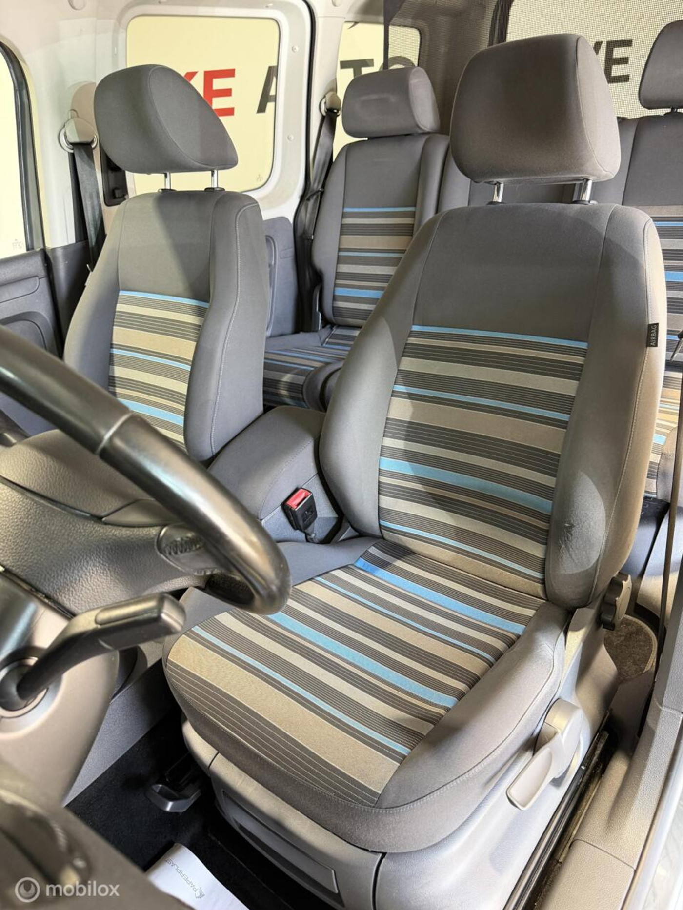 Foto van Volkswagen Caddy Combi