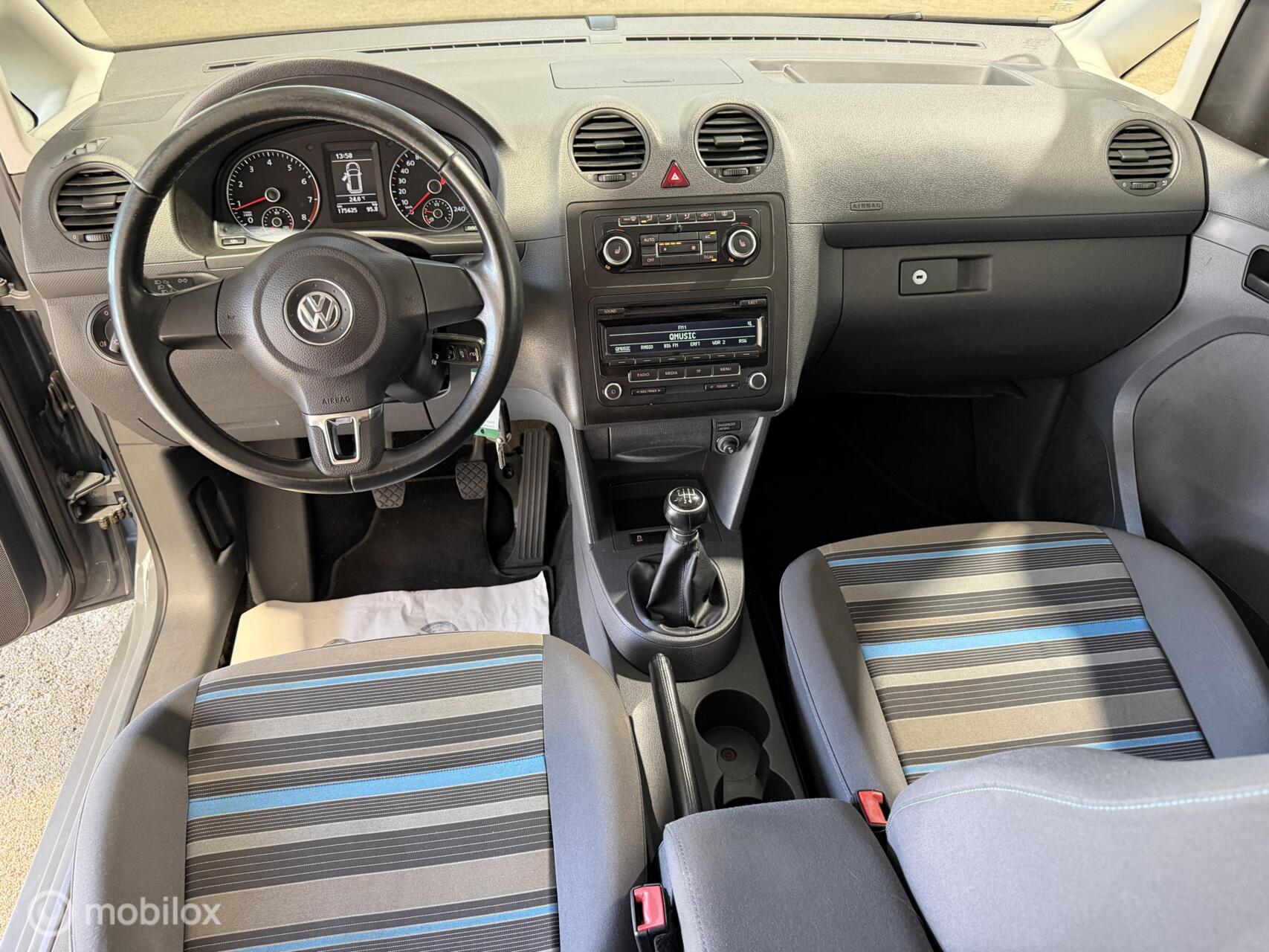Foto van Volkswagen Caddy Combi