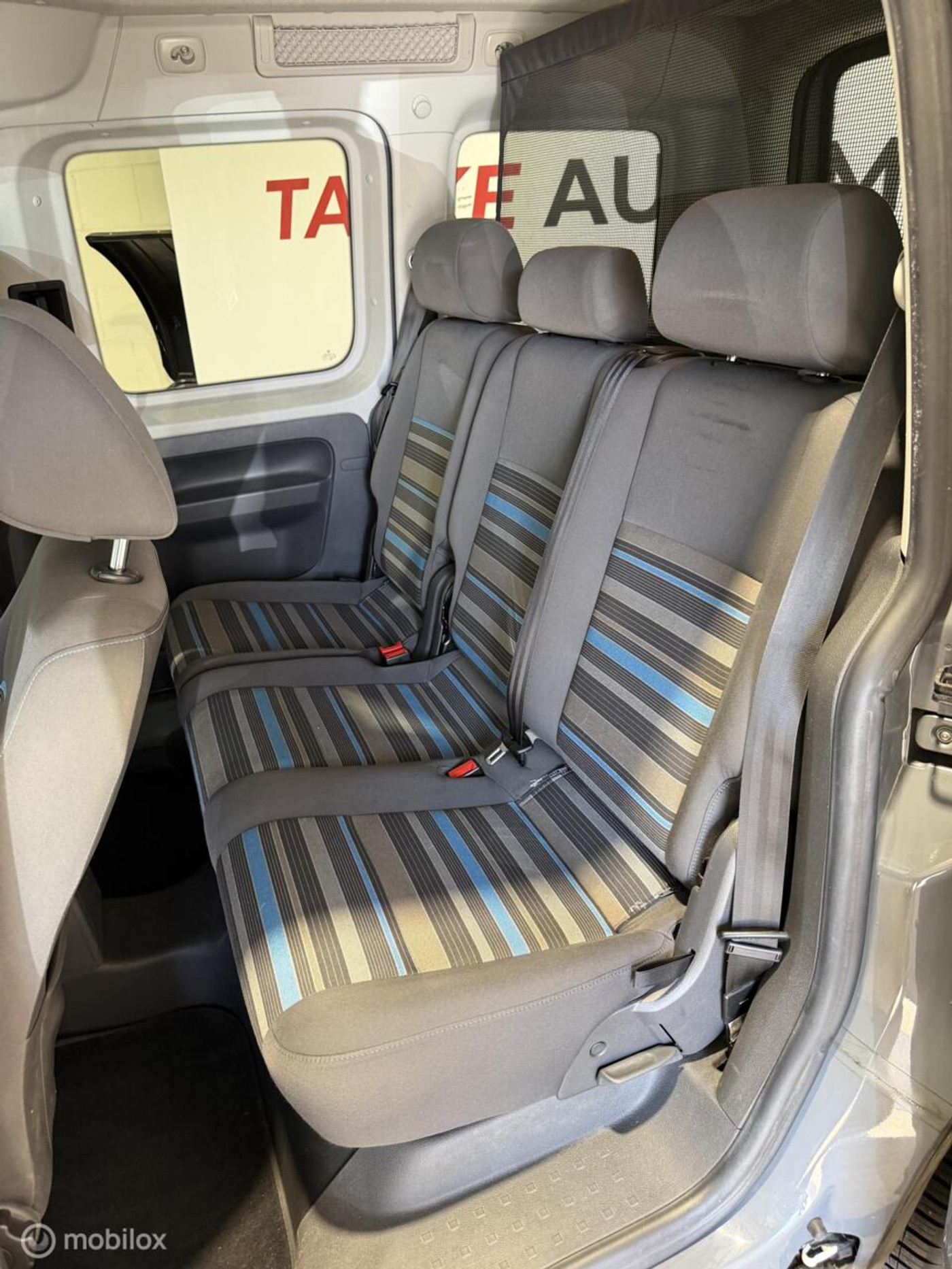 Foto van Volkswagen Caddy Combi