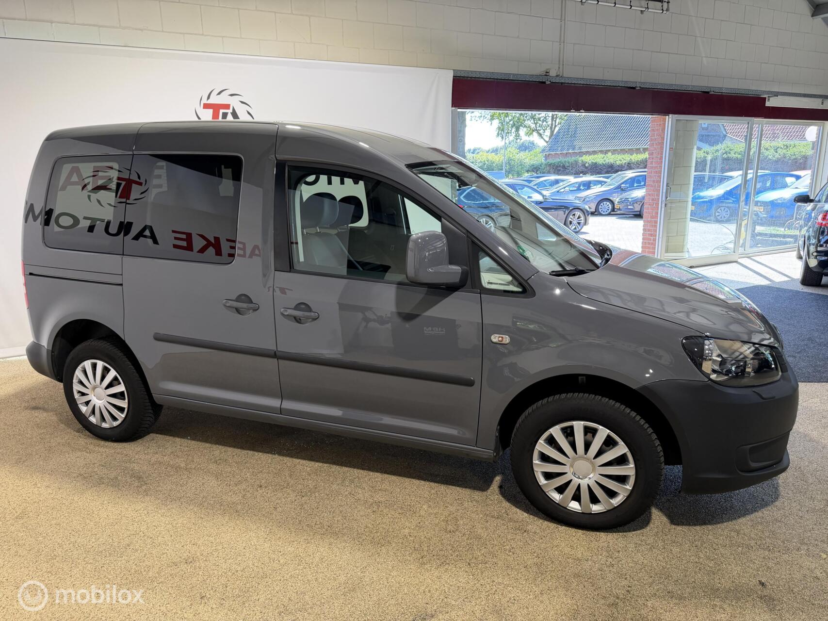 Foto van Volkswagen Caddy Combi