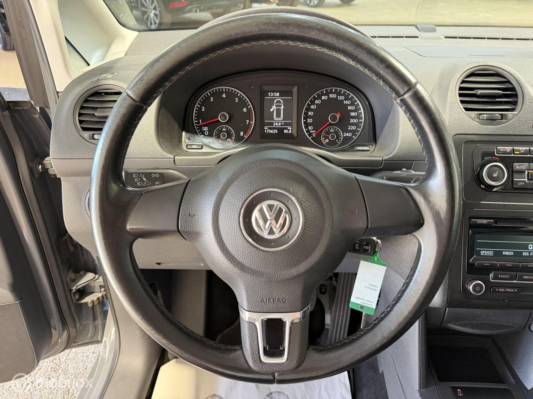 Foto van Volkswagen Caddy Combi