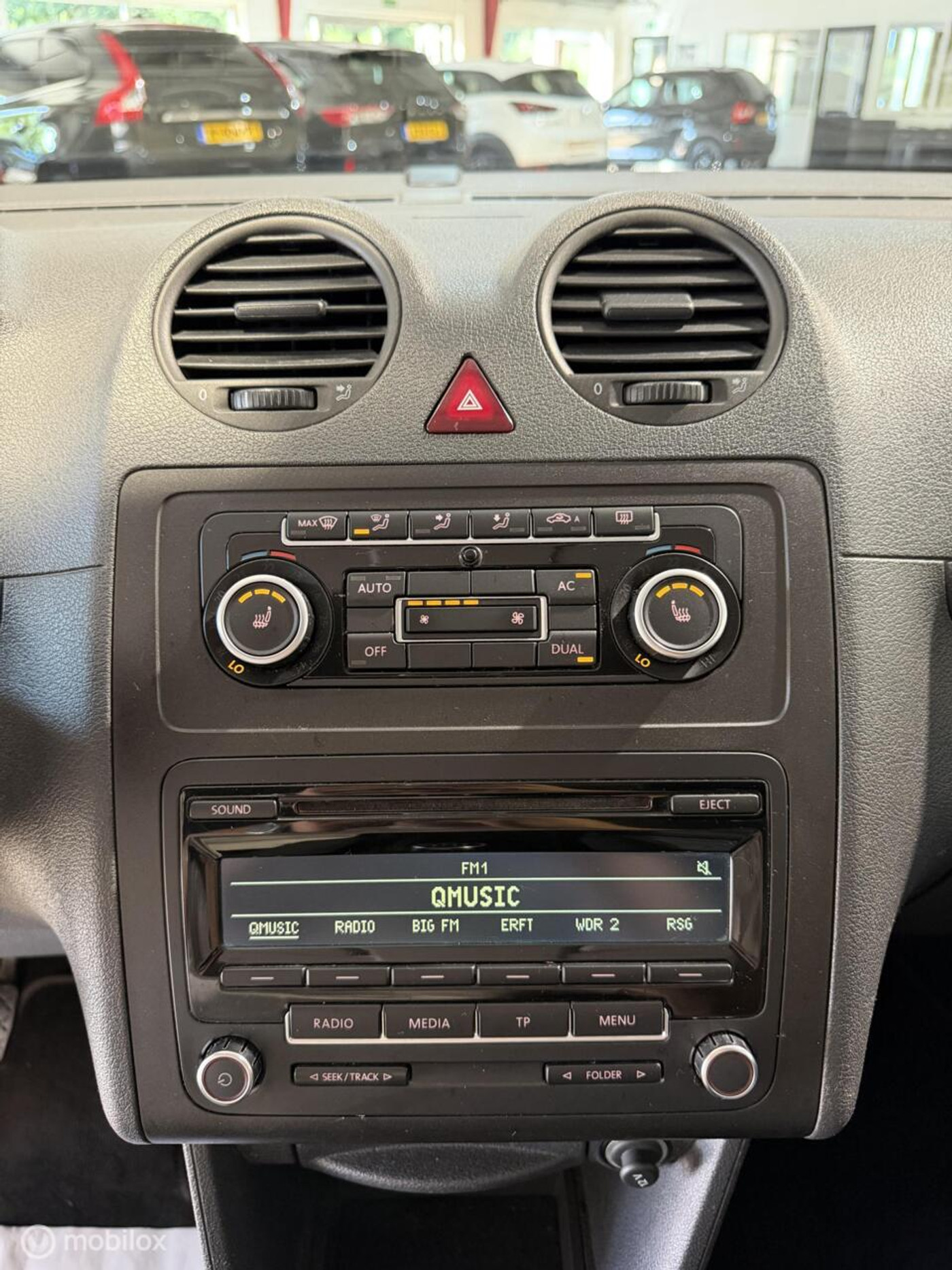 Foto van Volkswagen Caddy Combi