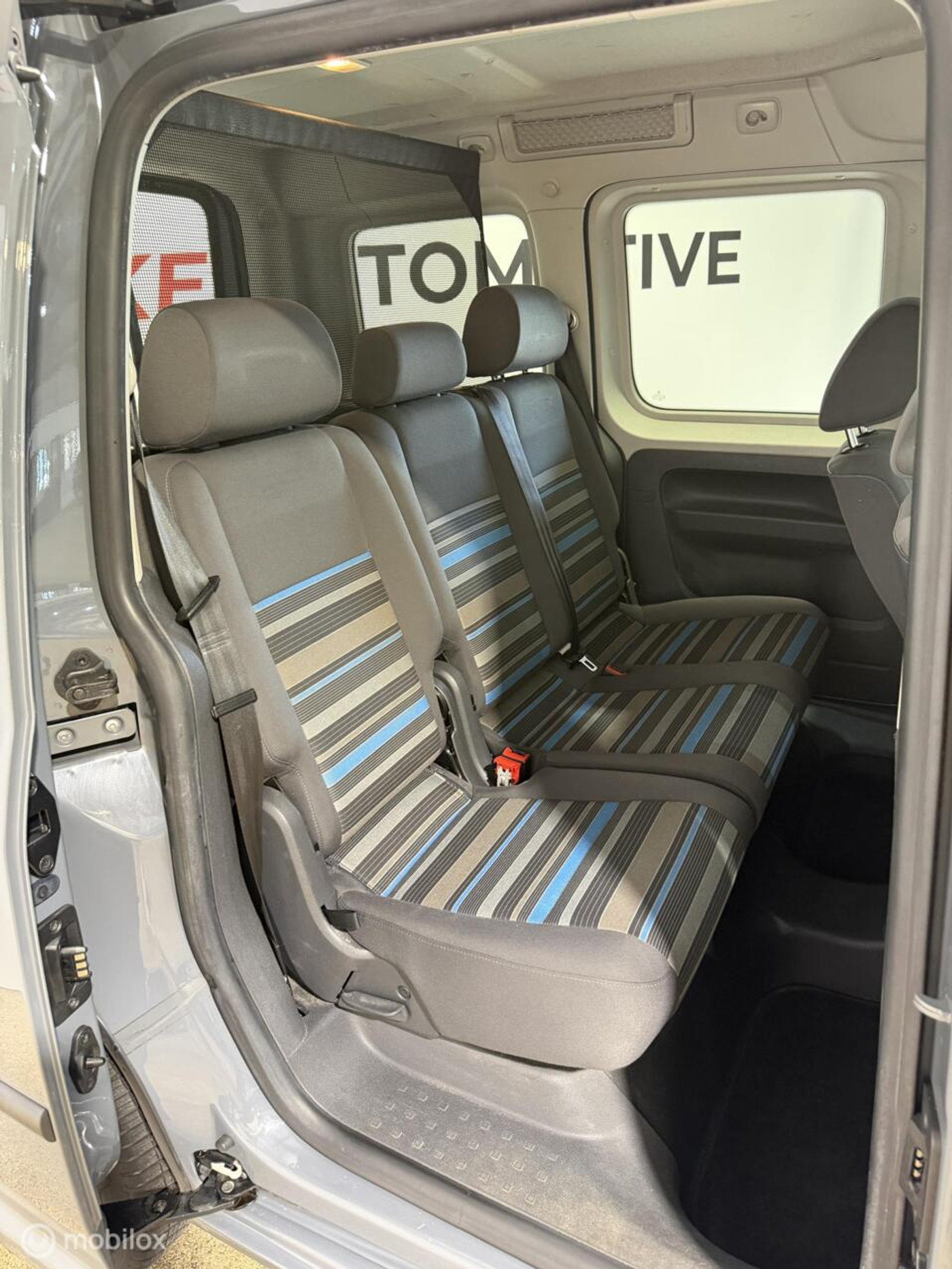 Foto van Volkswagen Caddy Combi