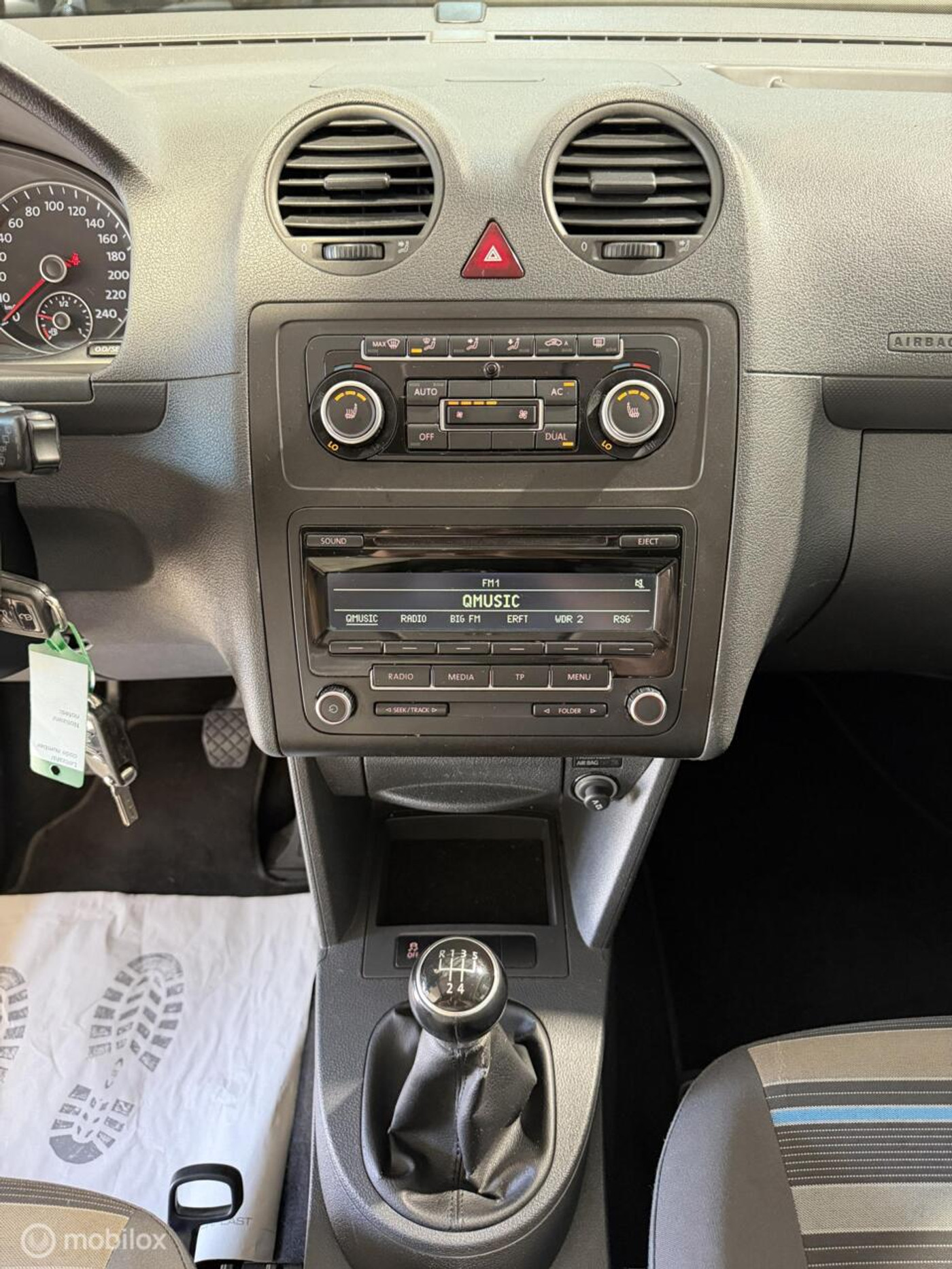 Foto van Volkswagen Caddy Combi
