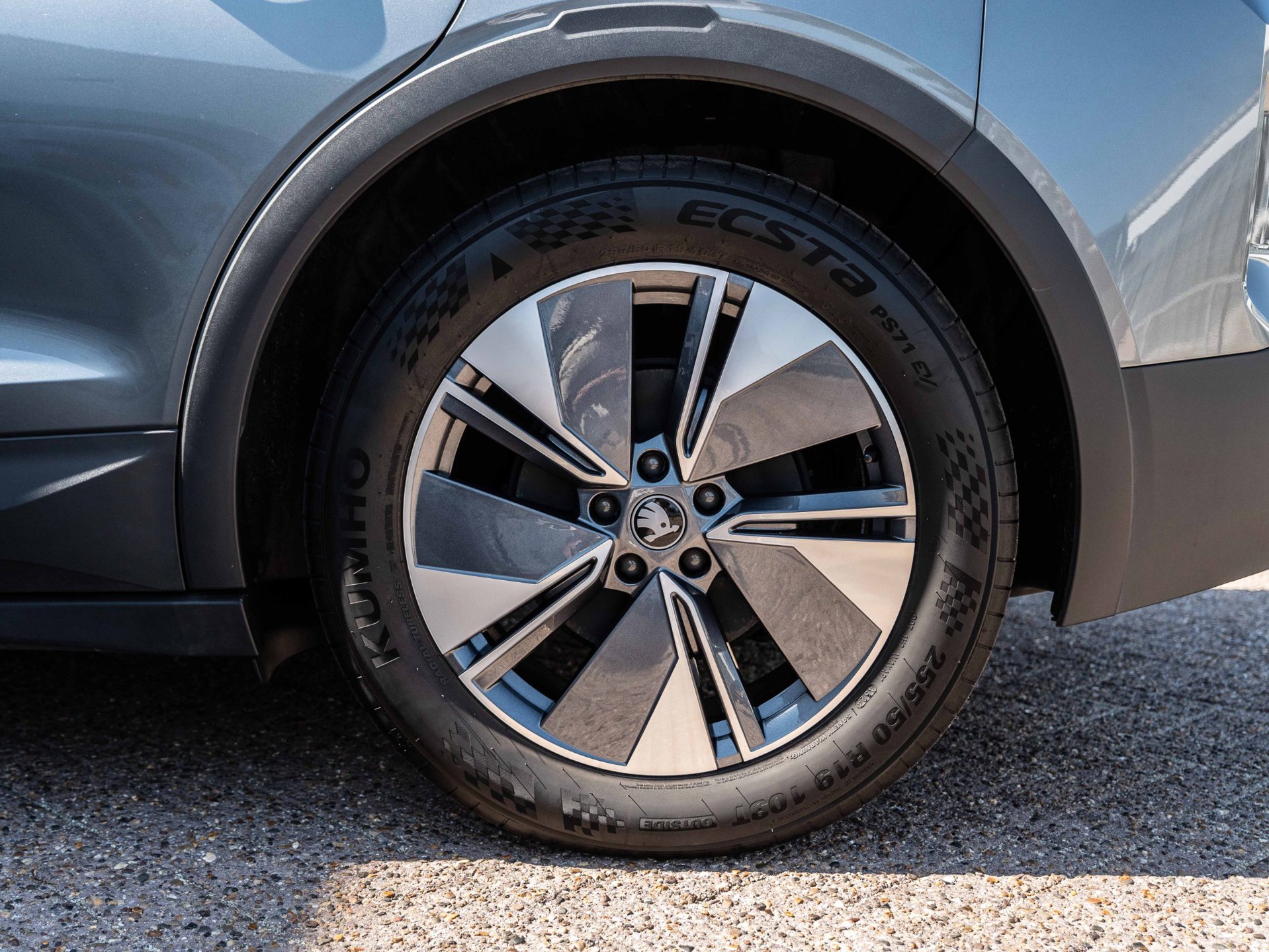 Foto van Skoda Elroq
