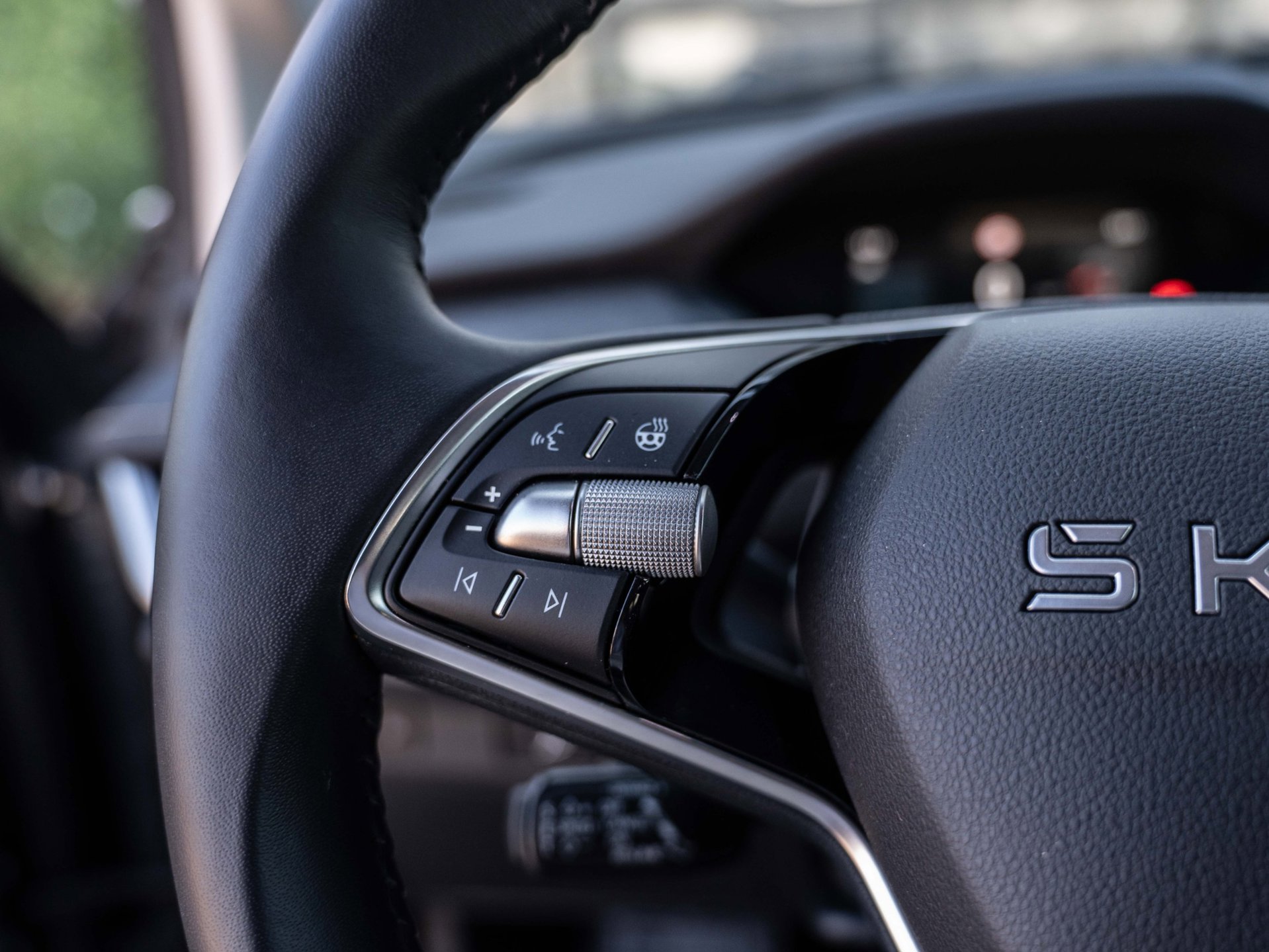 Foto van Skoda Elroq
